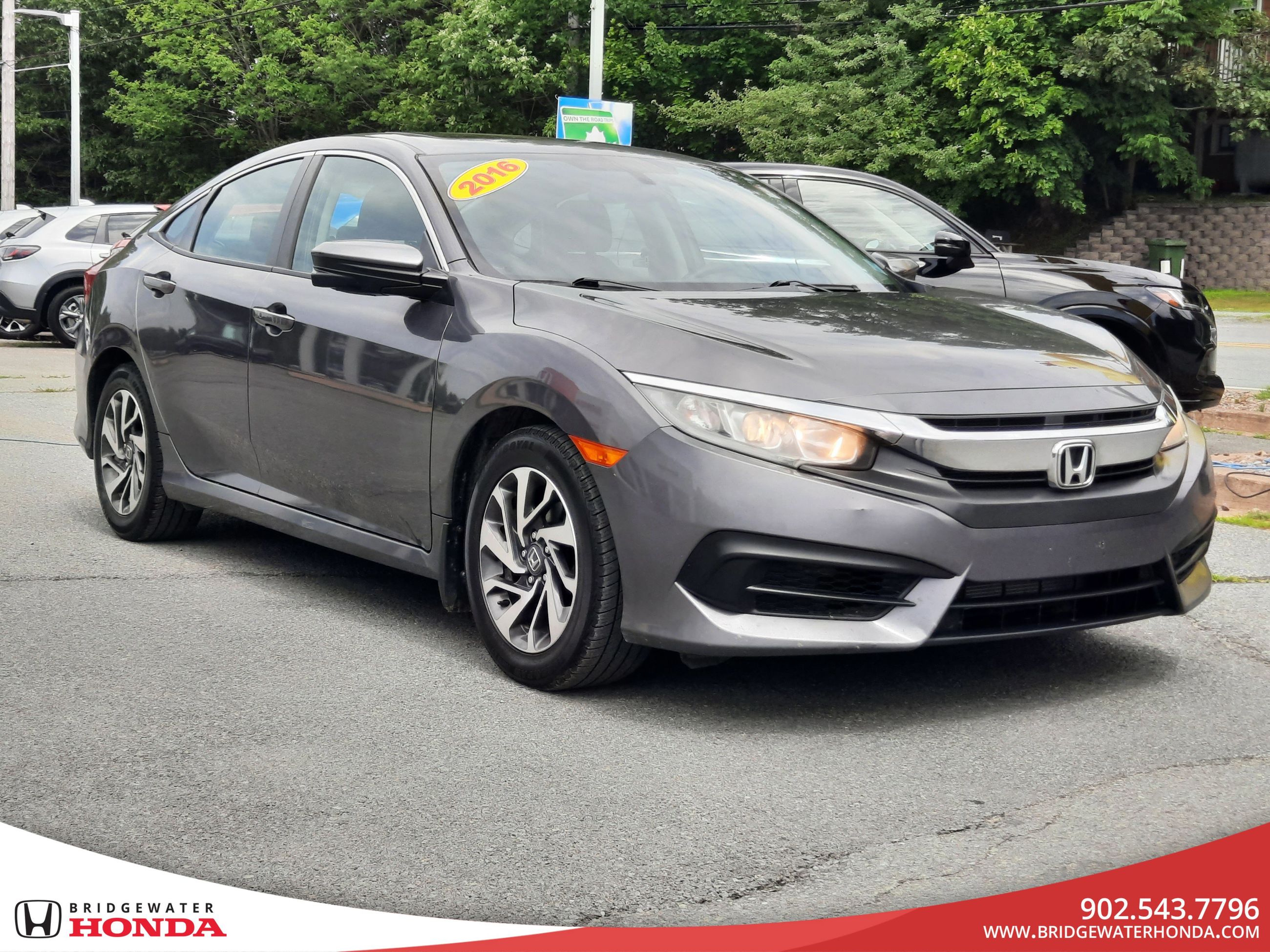 2016 Honda Civic Sedan EX-3