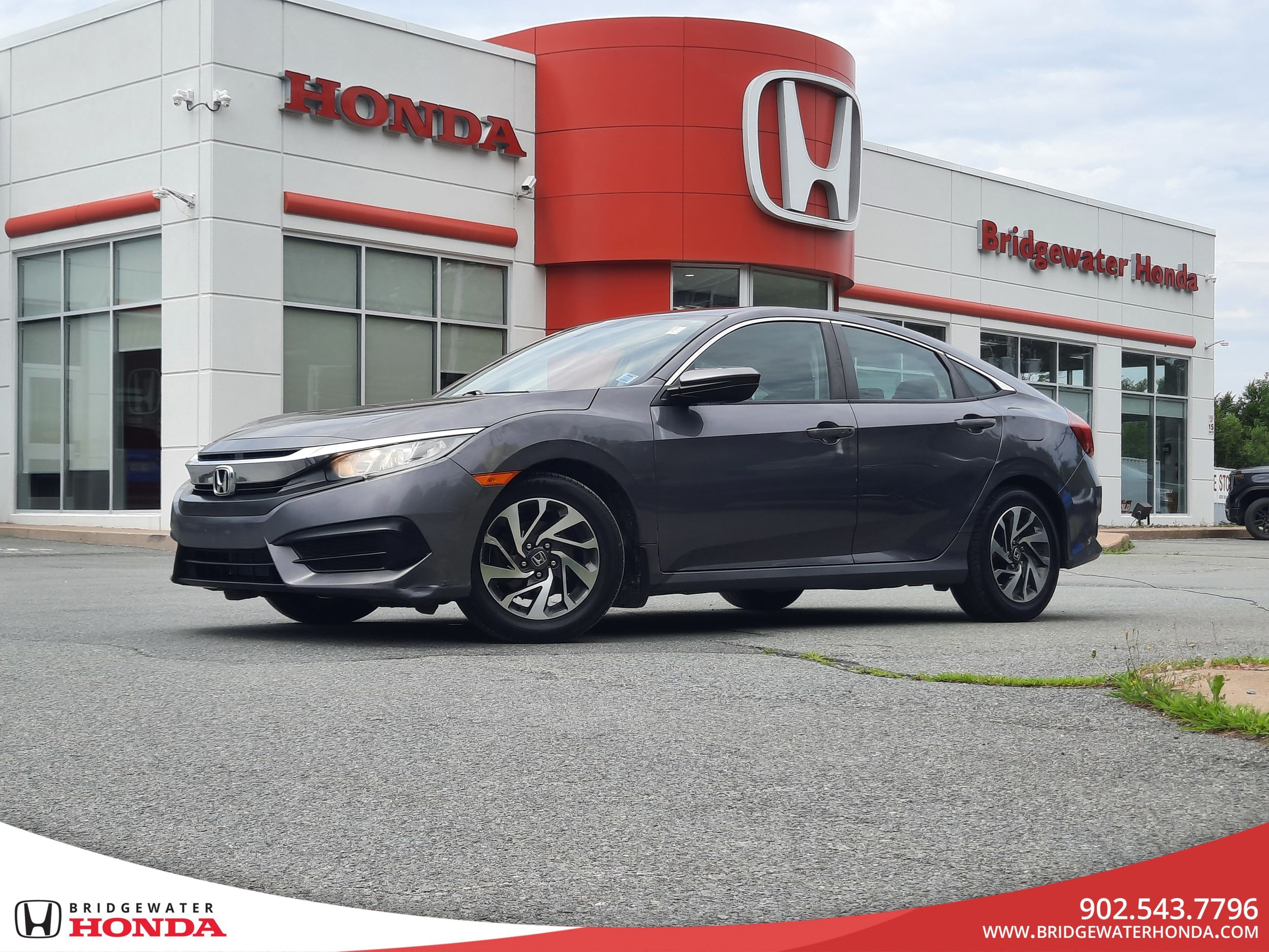 2016 Honda Civic Sedan EX-0