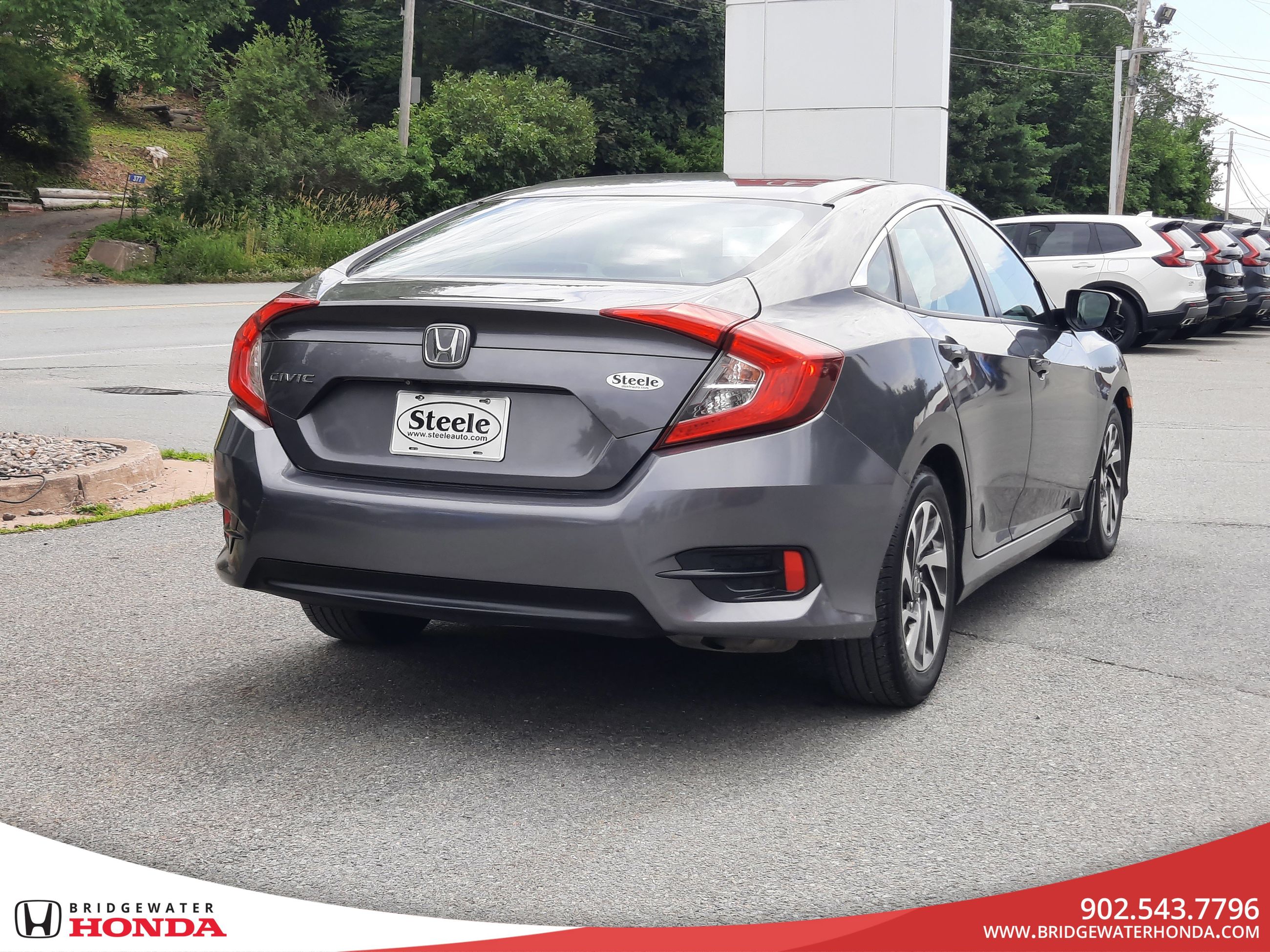 2016 Honda Civic Sedan EX-5