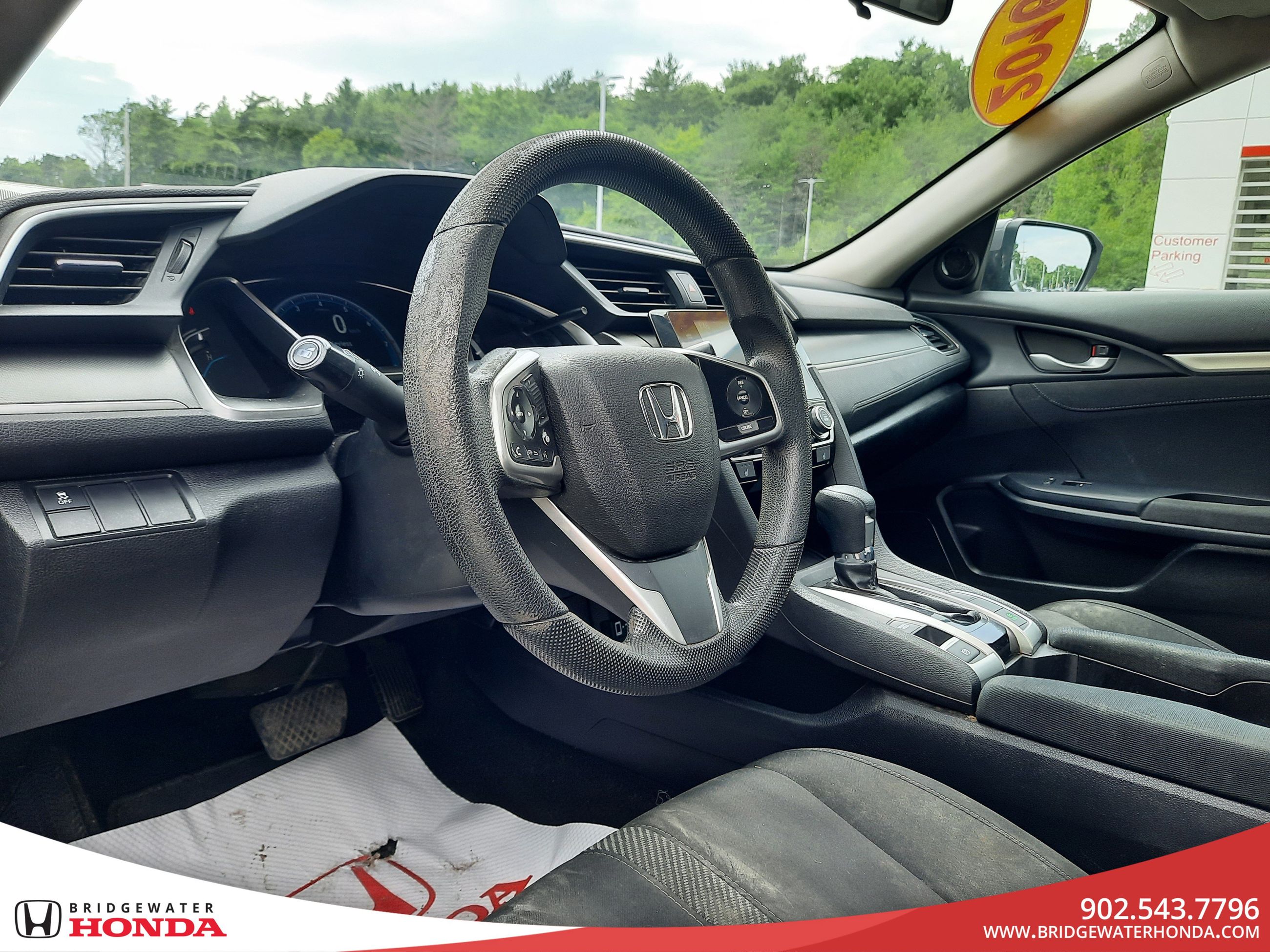 2016 Honda Civic Sedan EX-1