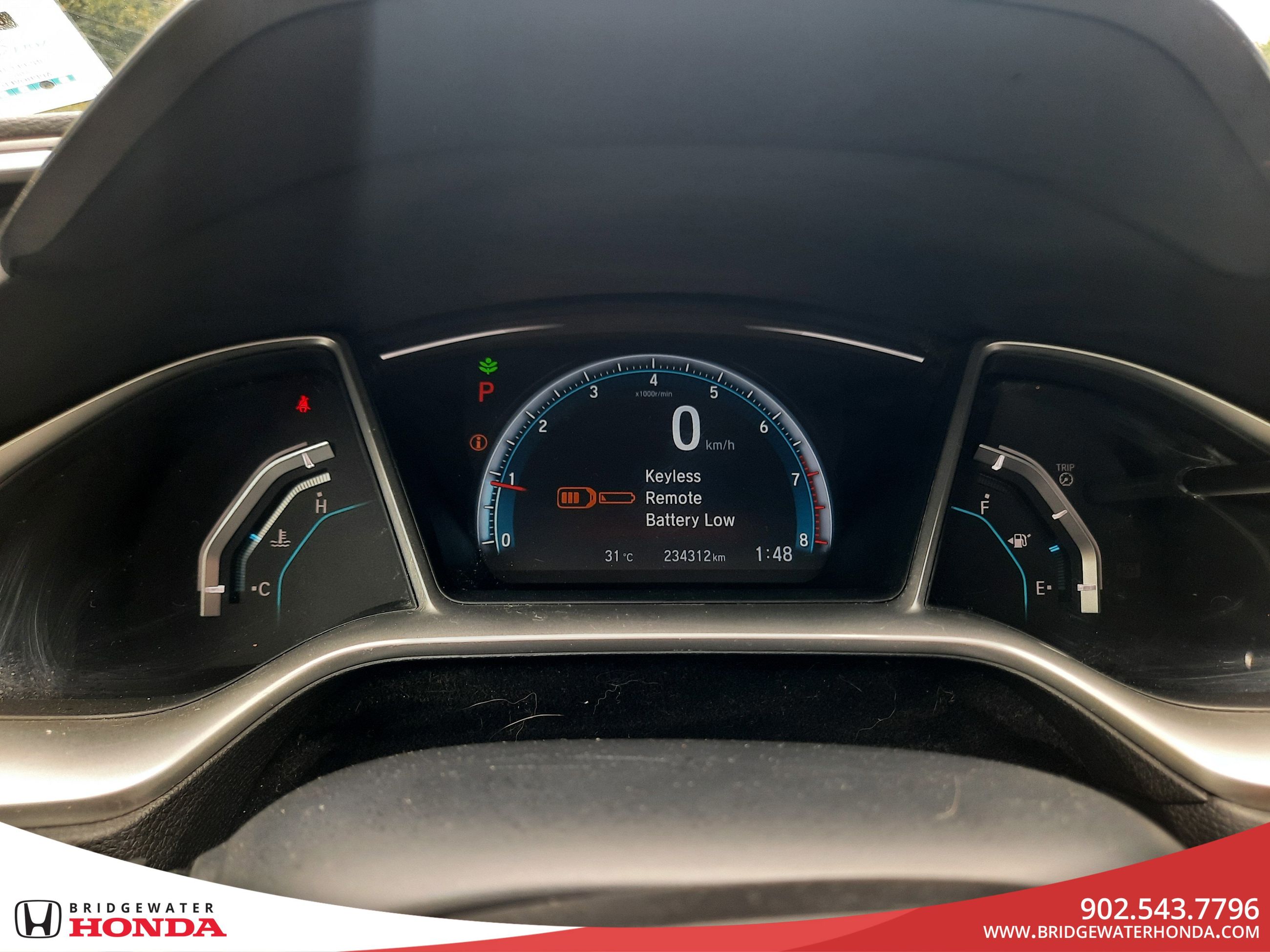 2016 Honda Civic Sedan EX-13