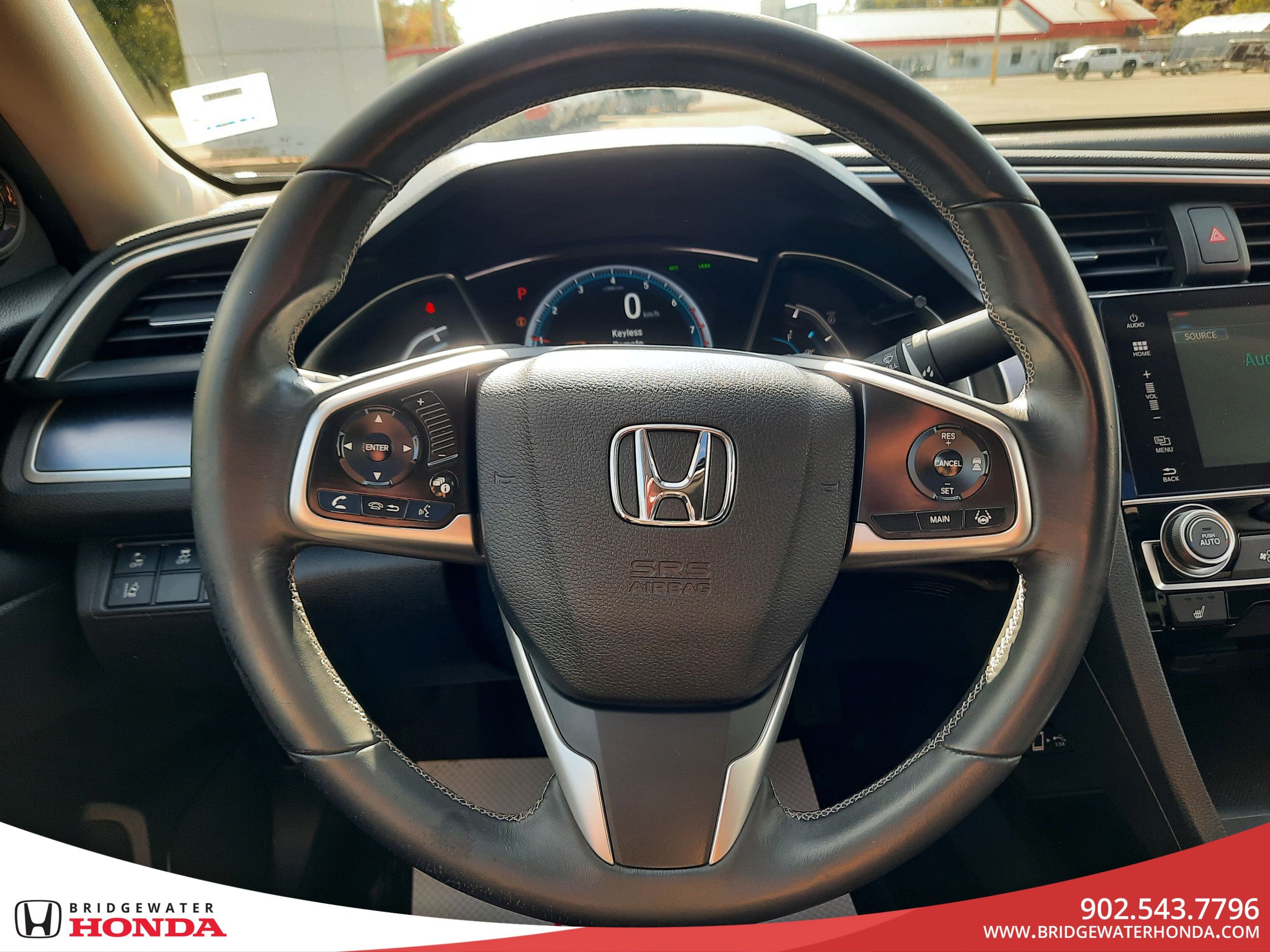 2016 Honda Civic Sedan EX-T-13