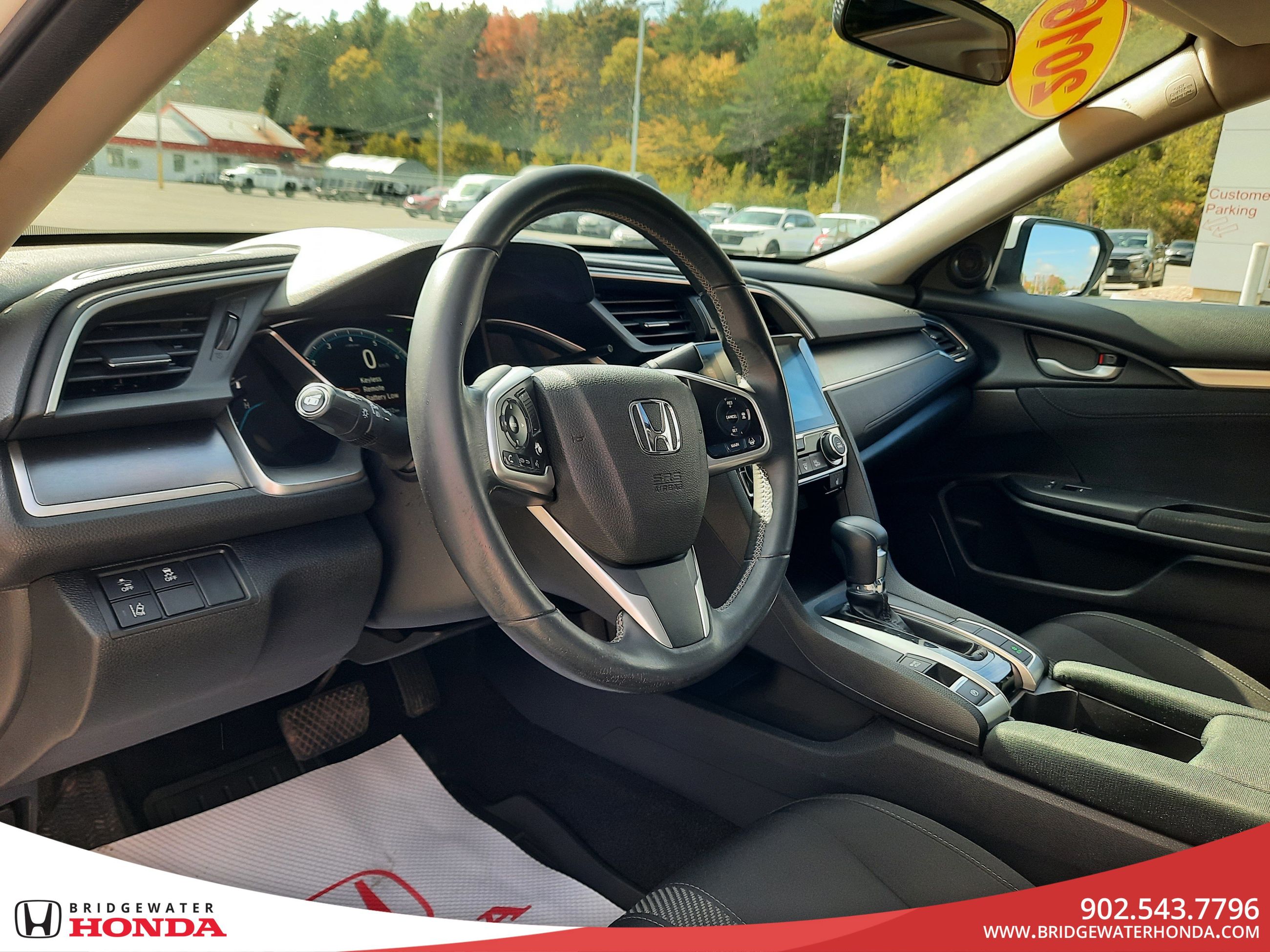 2016 Honda Civic Sedan EX-T-1