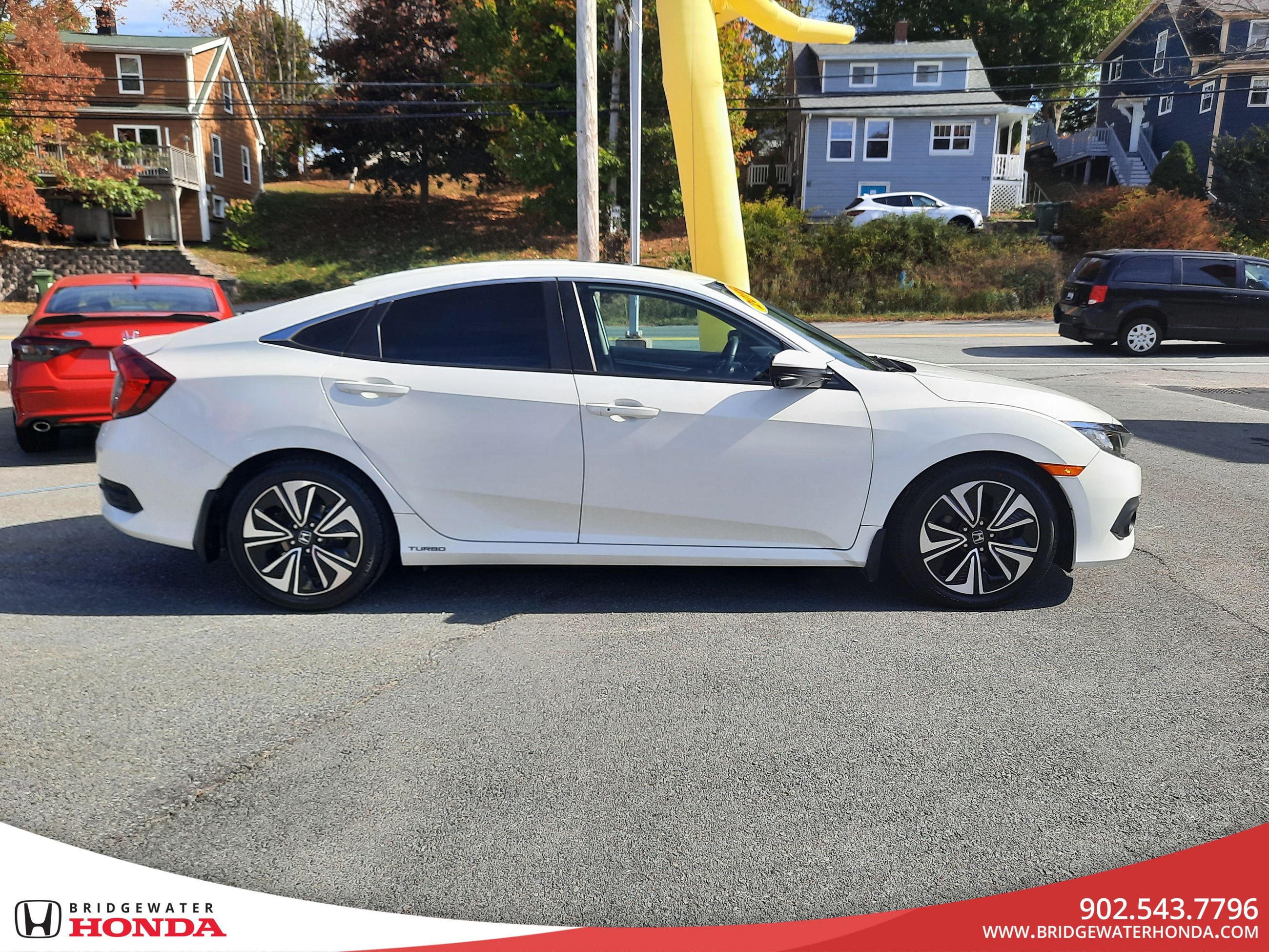 2016 Honda Civic Sedan EX-T-4