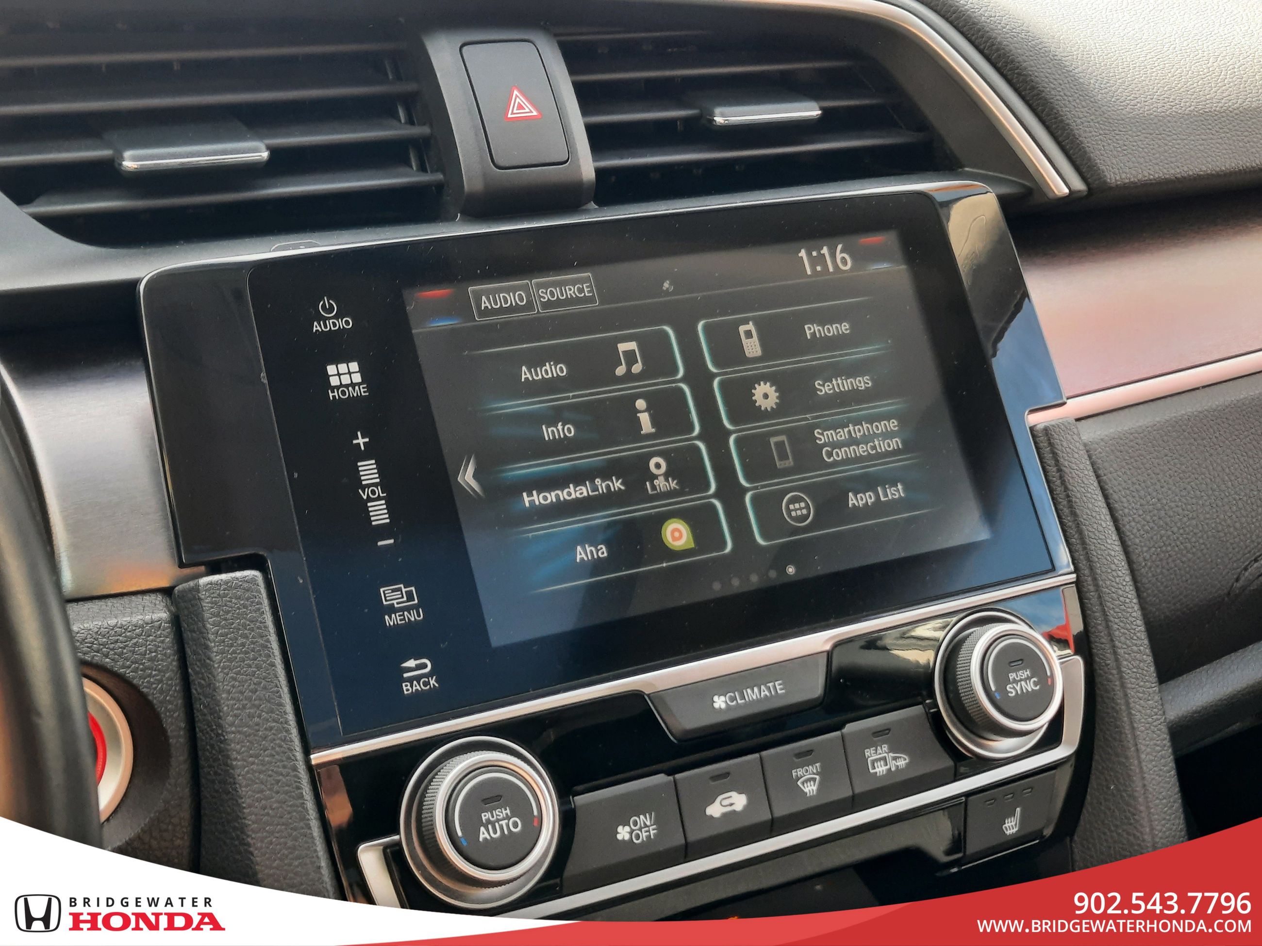 2016 Honda Civic Sedan EX-T-15