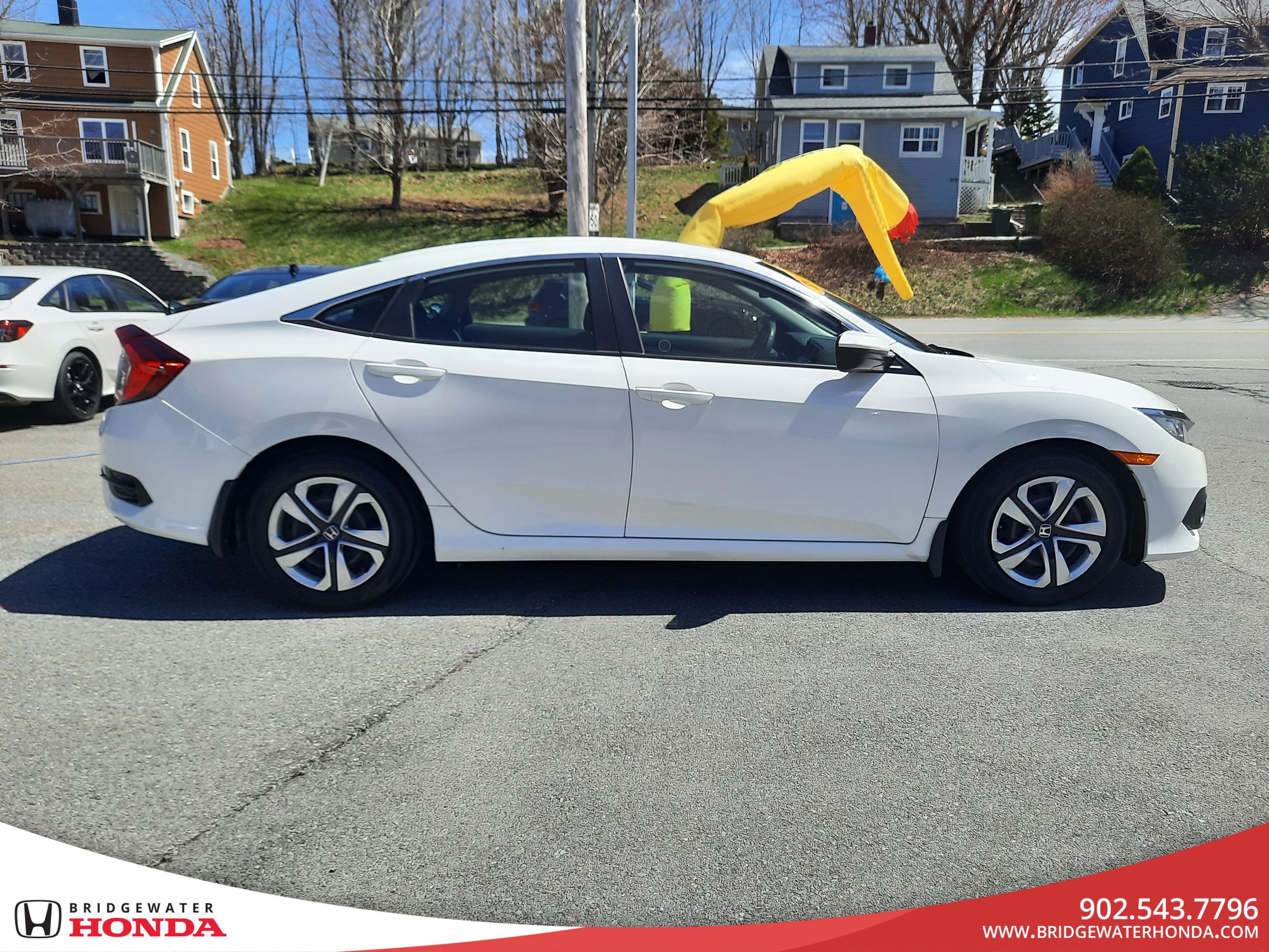2017 Honda Civic Sedan LX-4