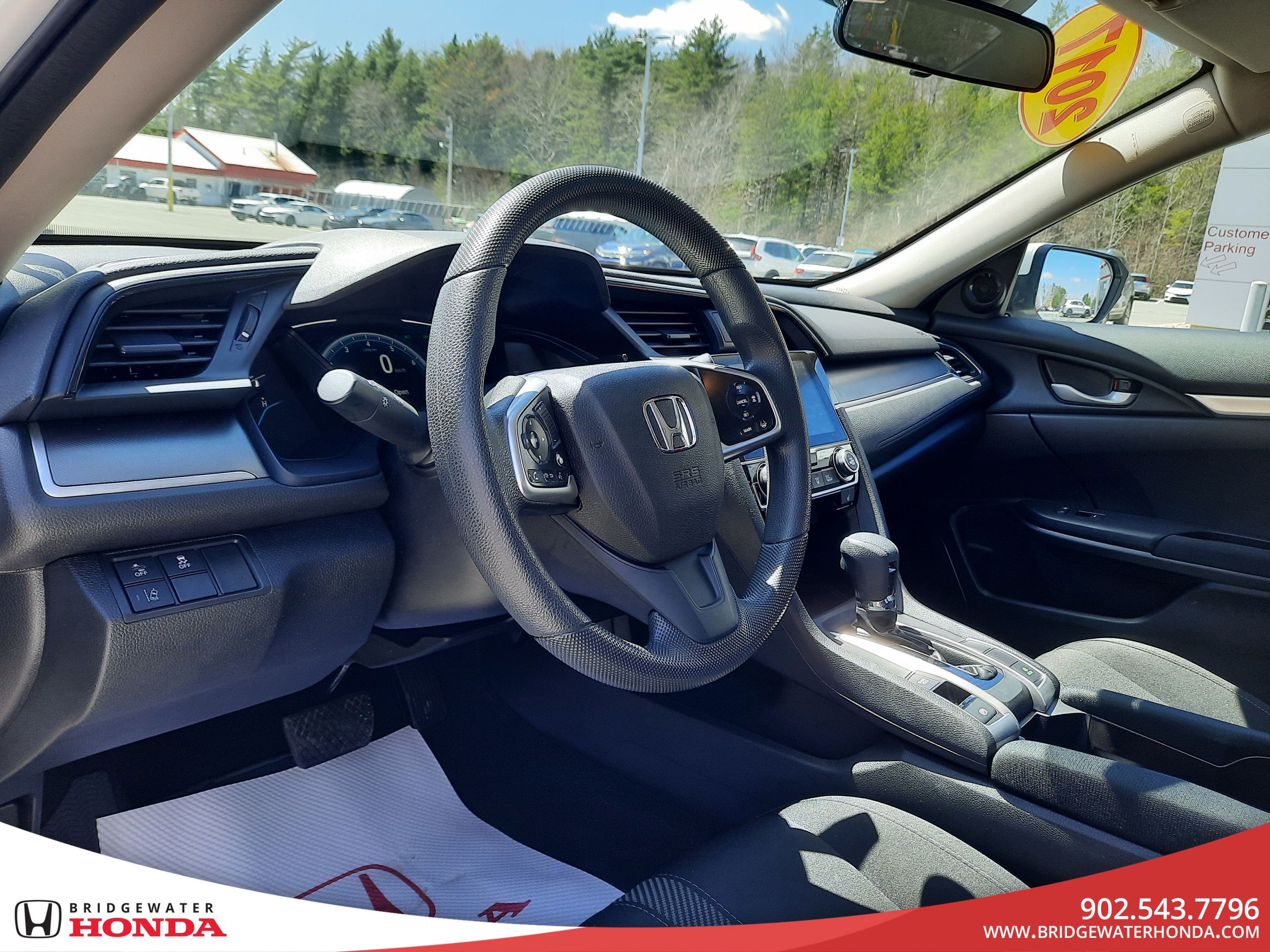 2017 Honda Civic Sedan LX-1