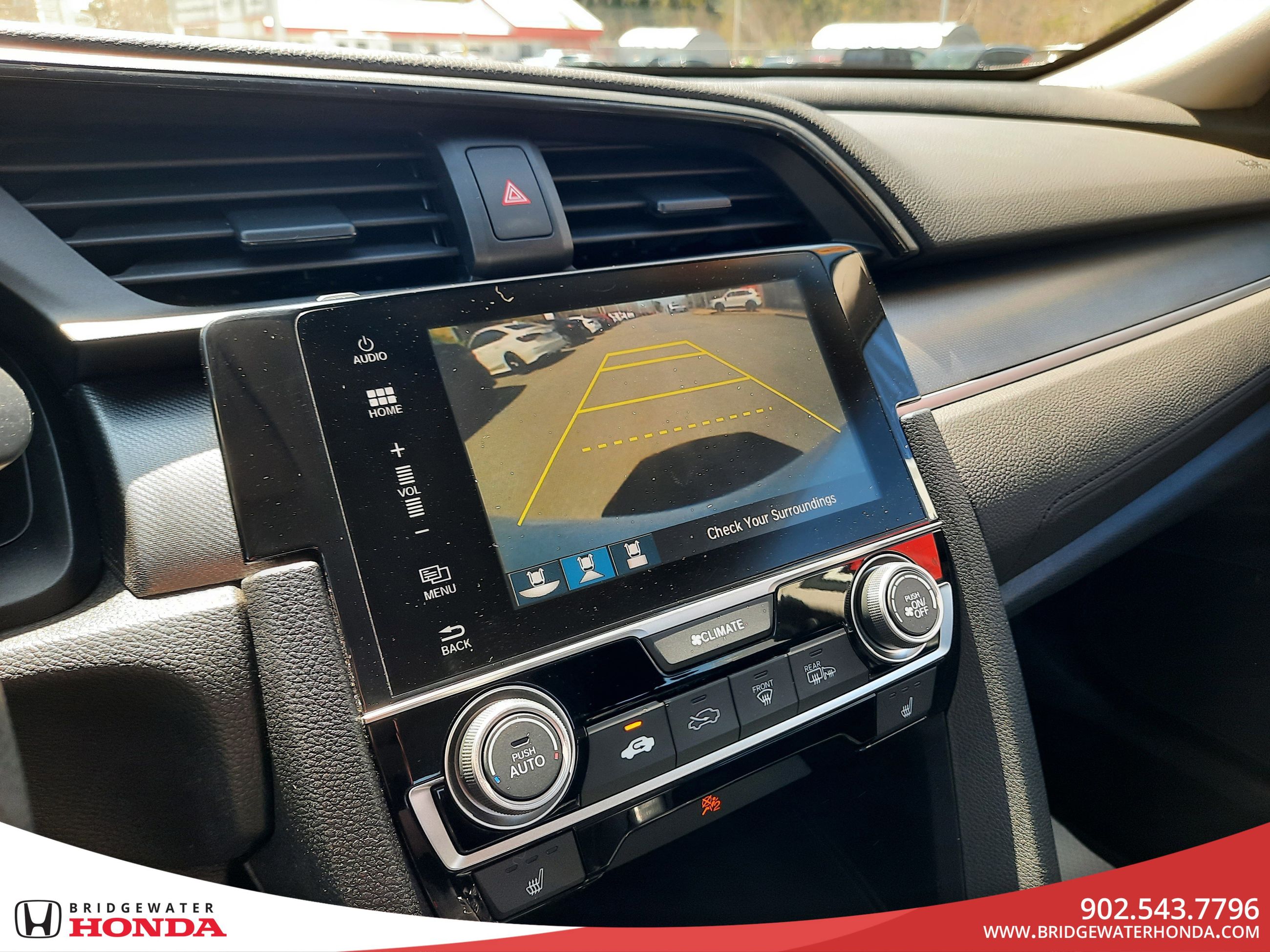 2017 Honda Civic Sedan LX-16