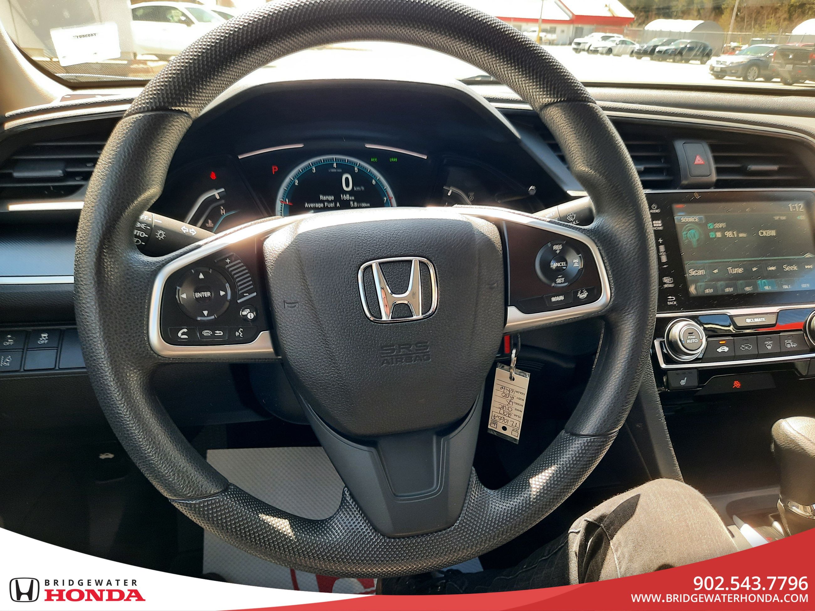 2017 Honda Civic Sedan LX-13
