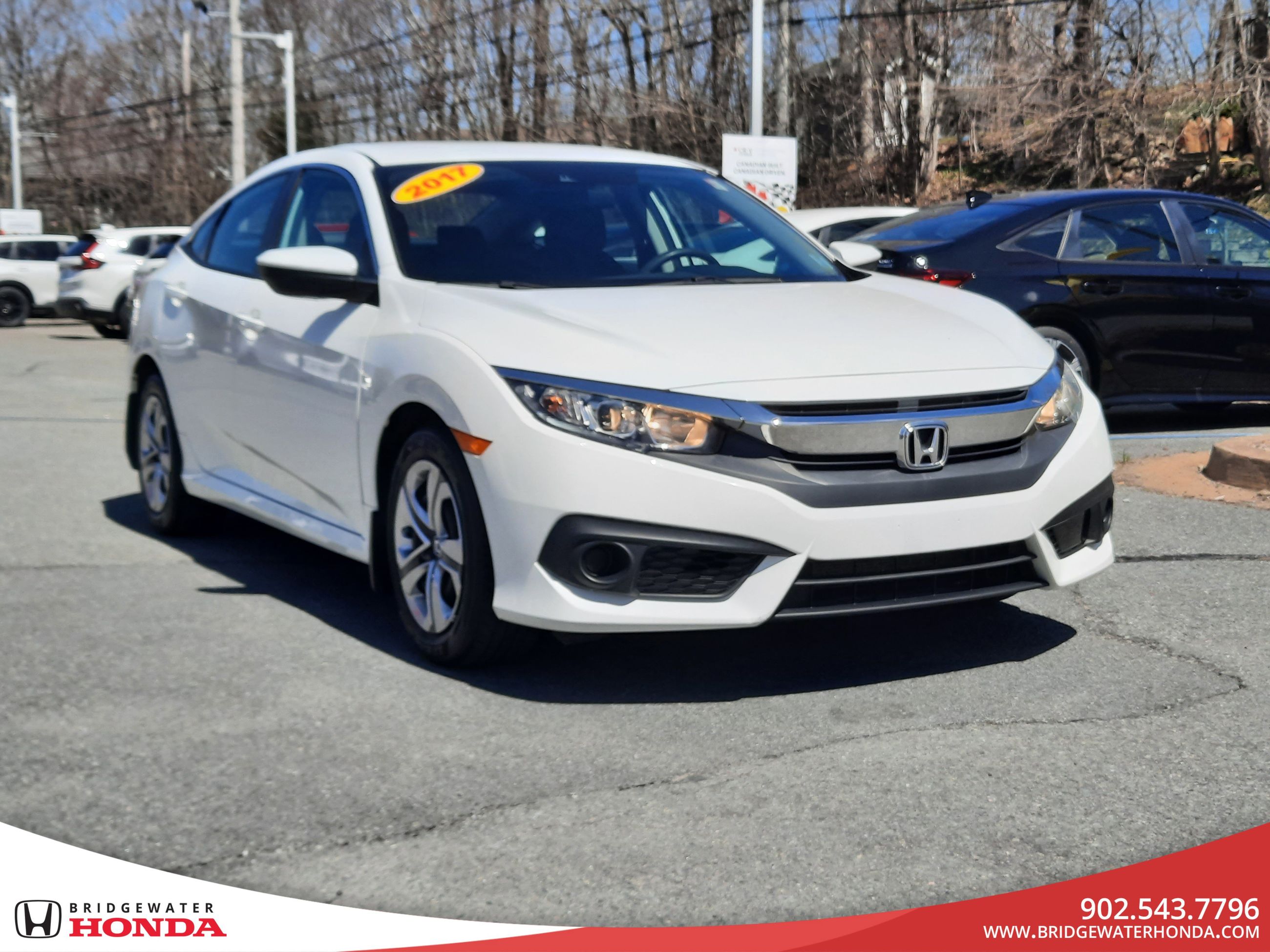 2017 Honda Civic Sedan LX-3