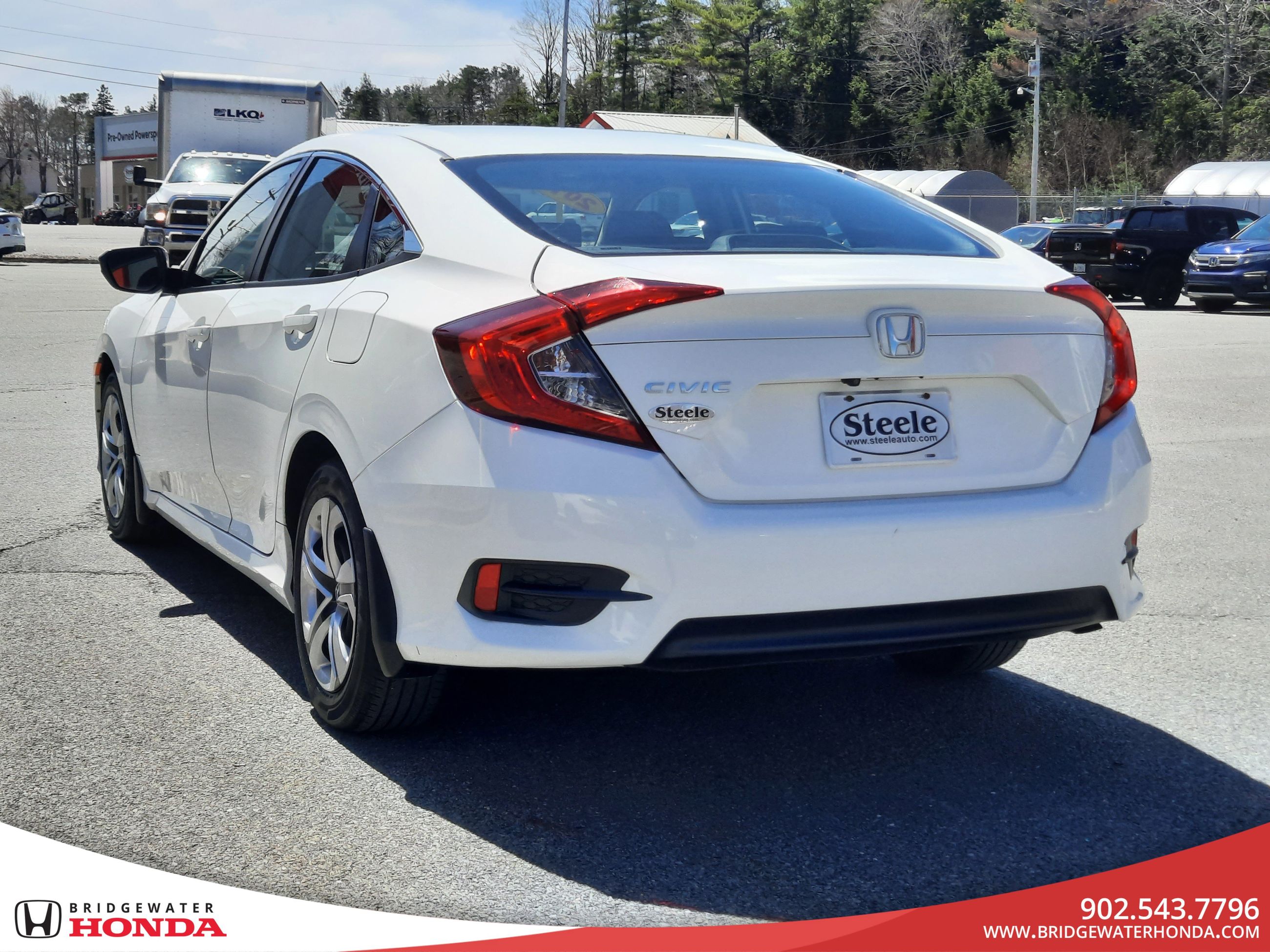 2017 Honda Civic Sedan LX-6
