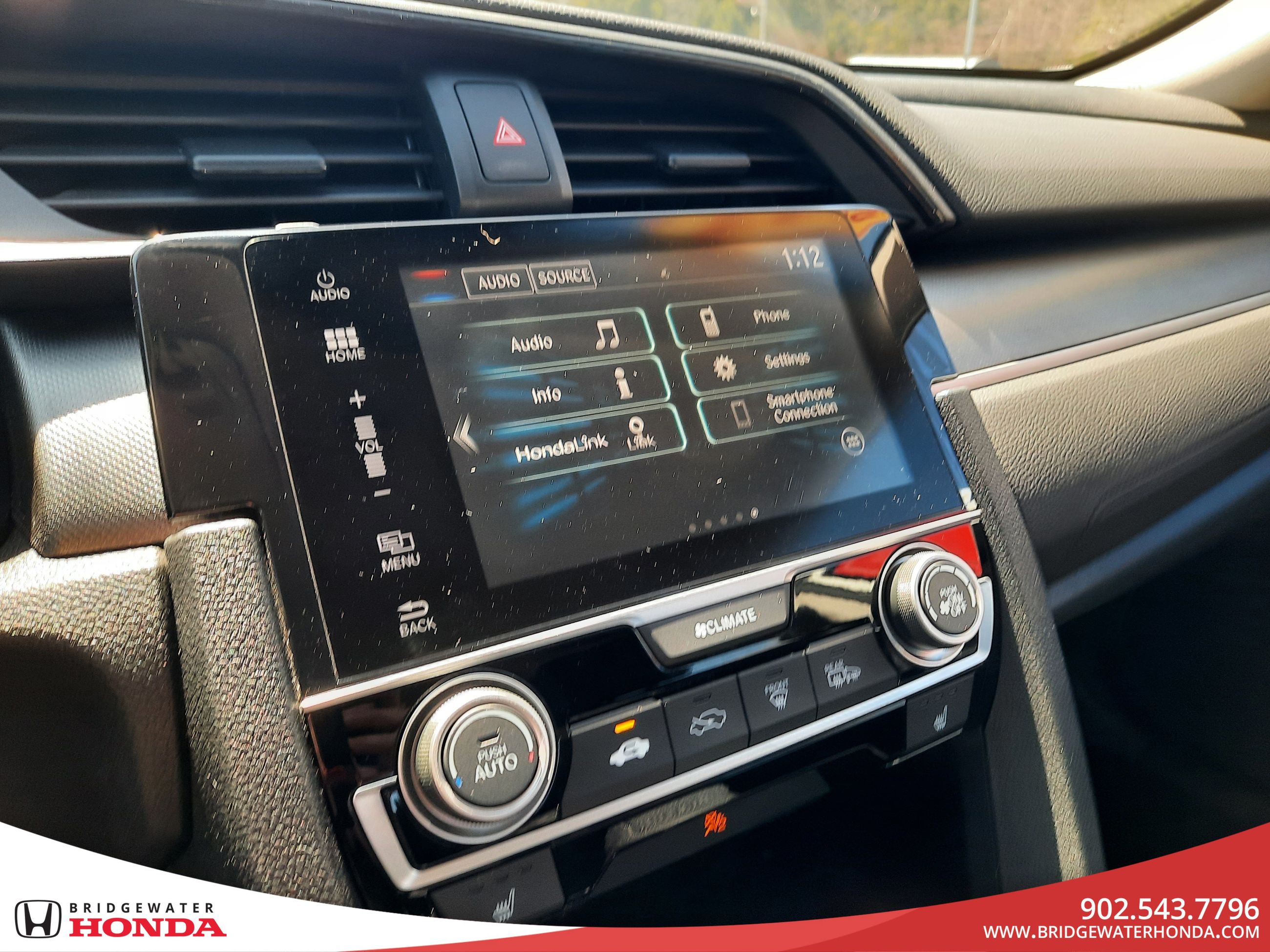 2017 Honda Civic Sedan LX-15