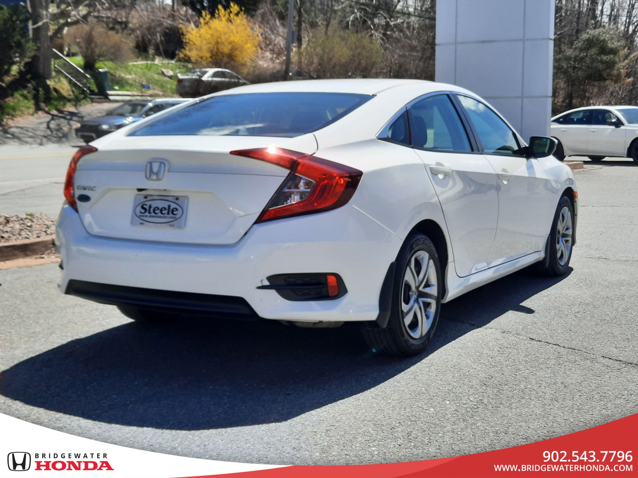 2017 Honda Civic Sedan LX-5