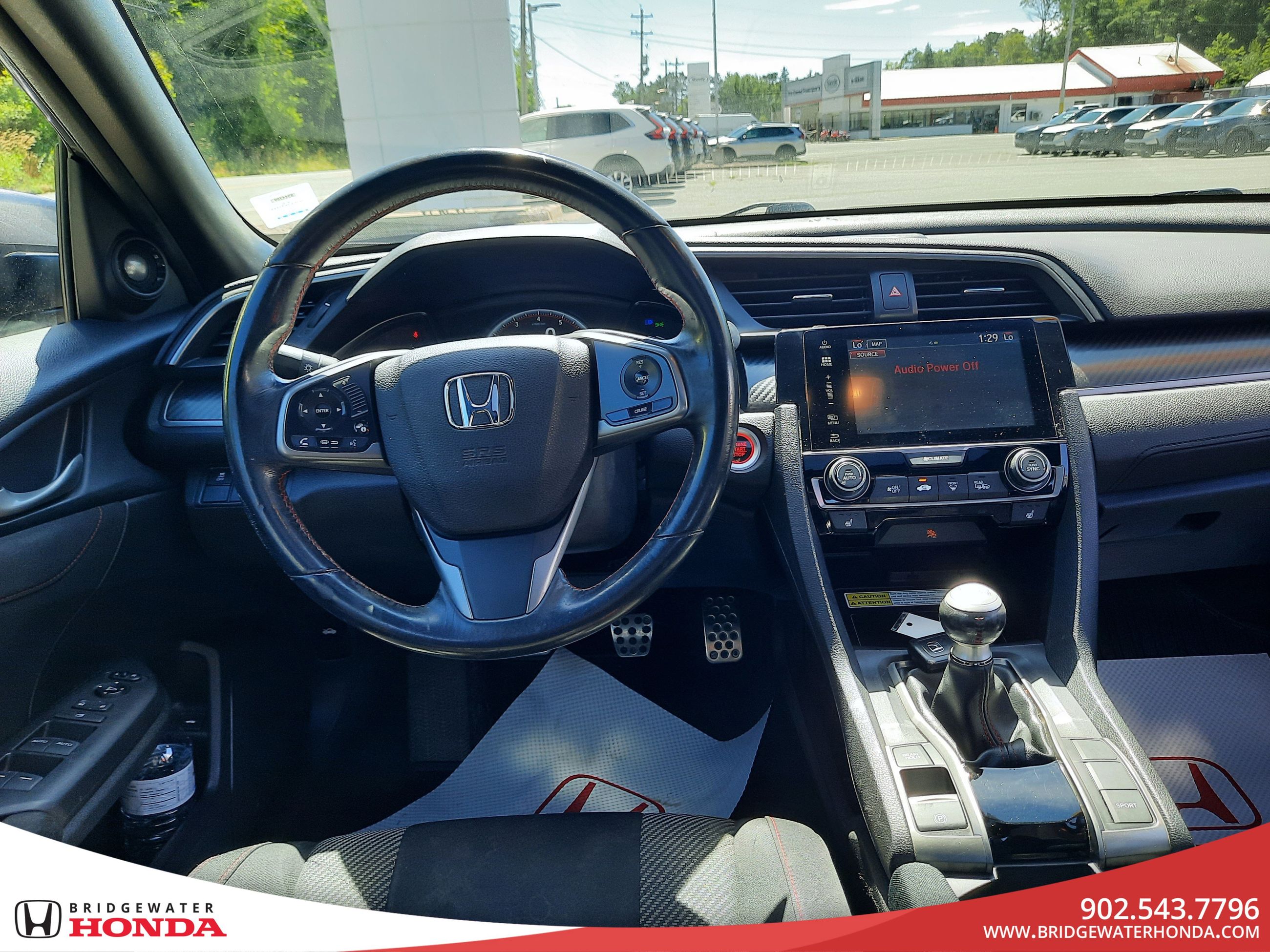 2017 Honda Civic Sedan Si-26