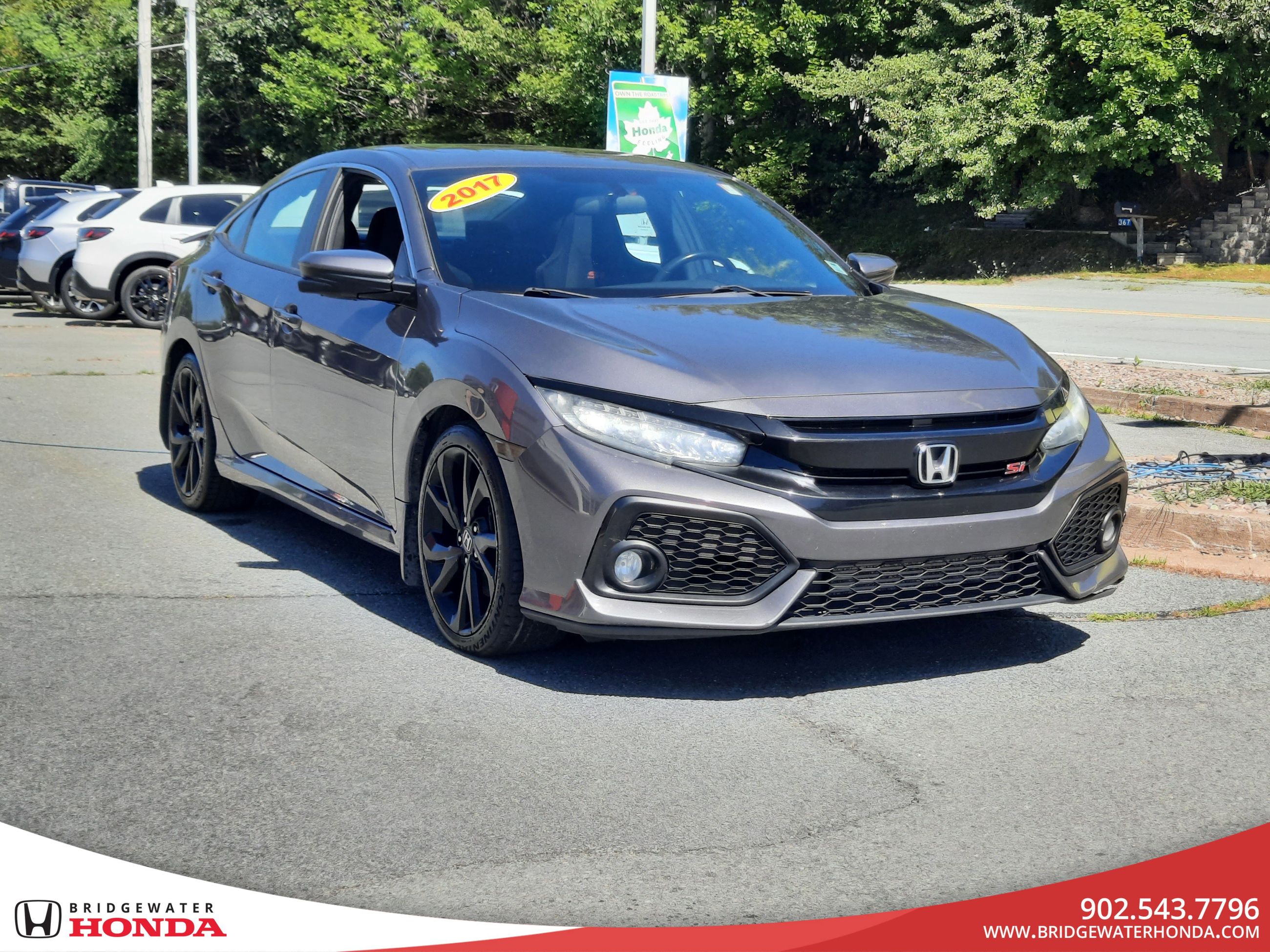 2017 Honda Civic Sedan Si-3