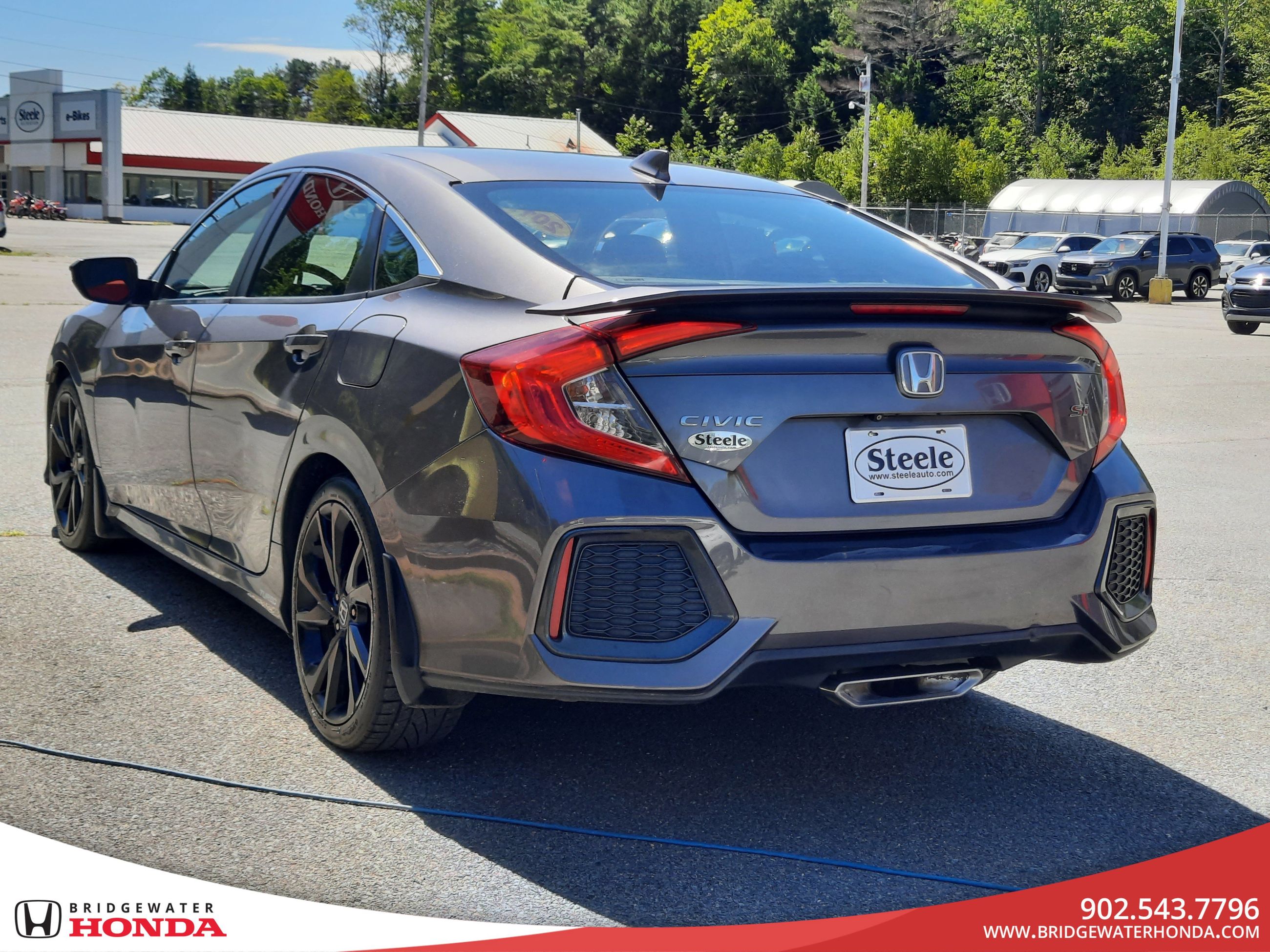 2017 Honda Civic Sedan Si-6