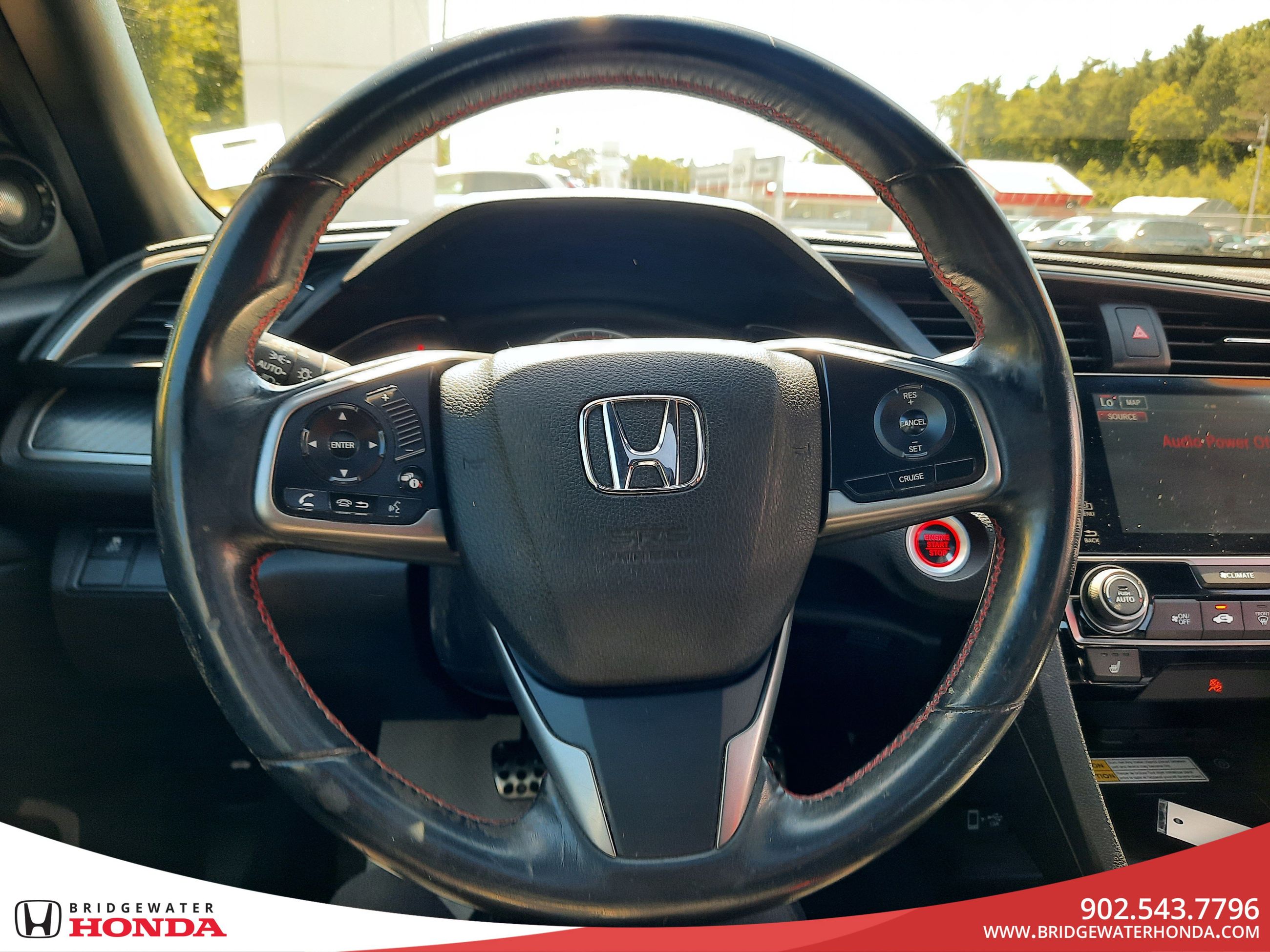 2017 Honda Civic Sedan Si-12