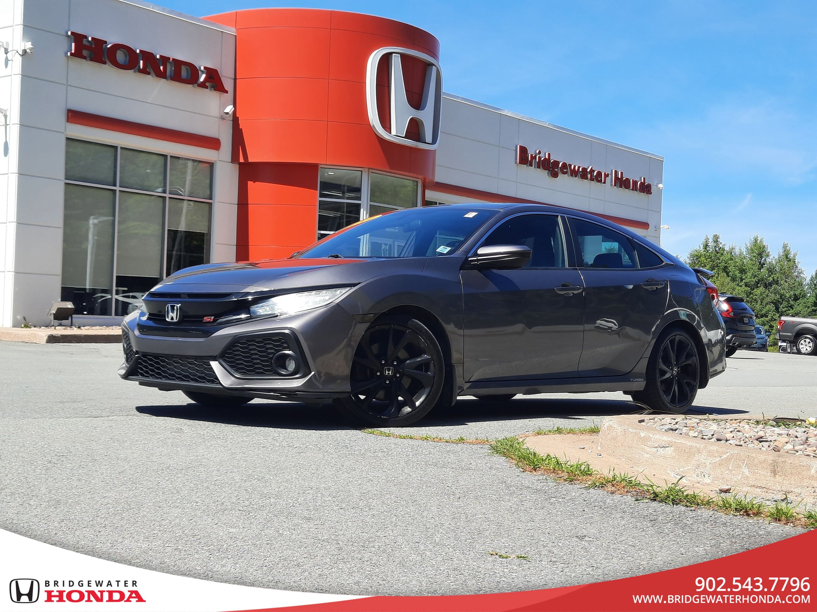 2017 Honda Civic Sedan Si-0