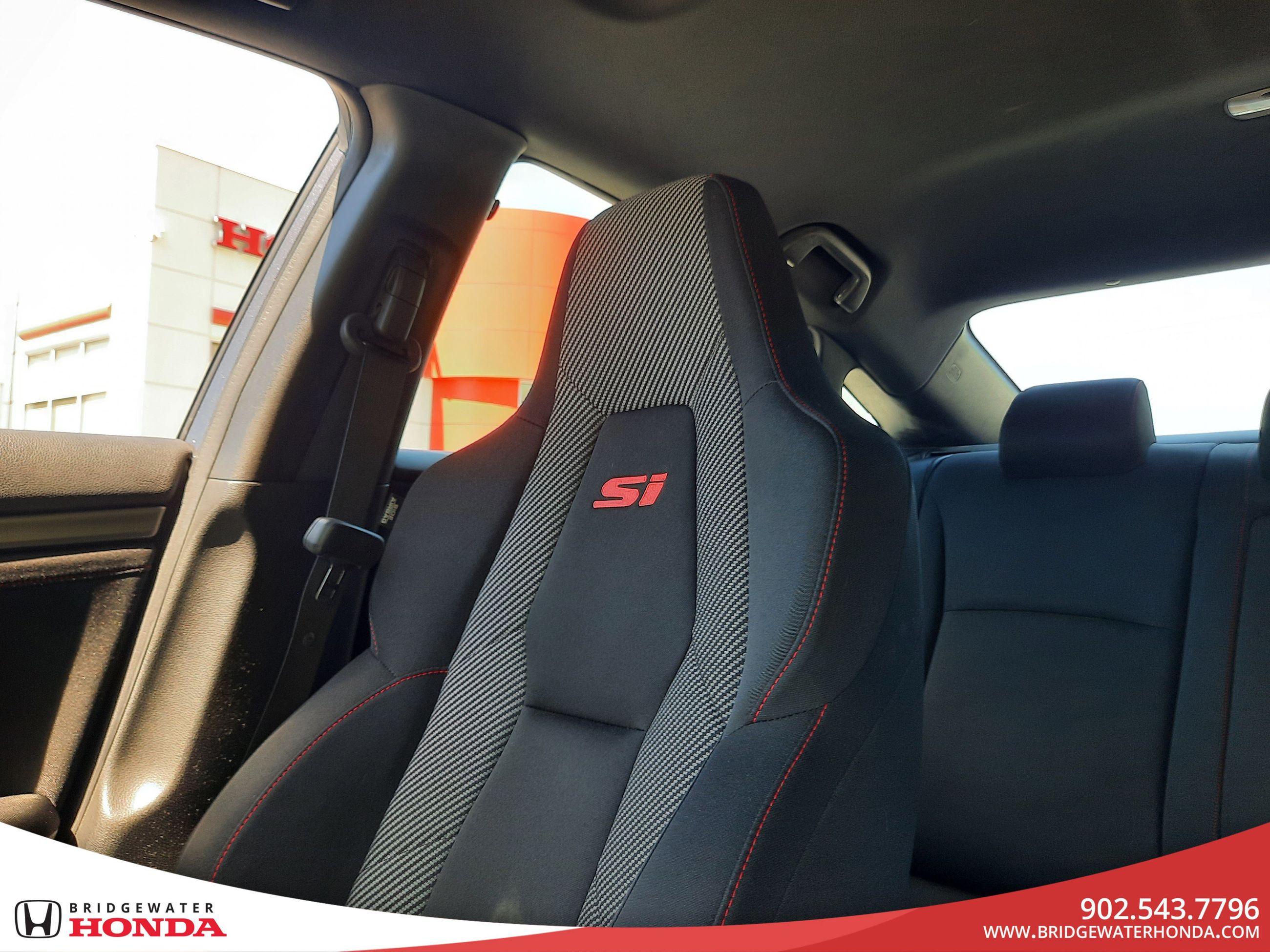 2017 Honda Civic Sedan Si-21