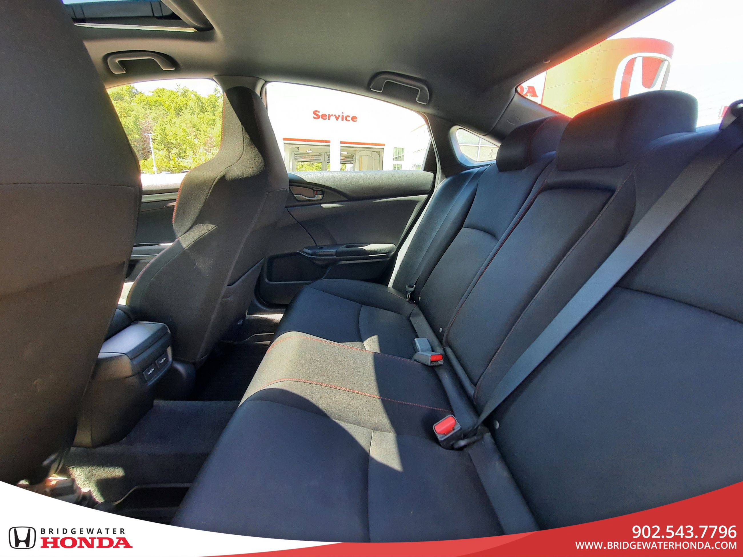 2017 Honda Civic Sedan Si-24