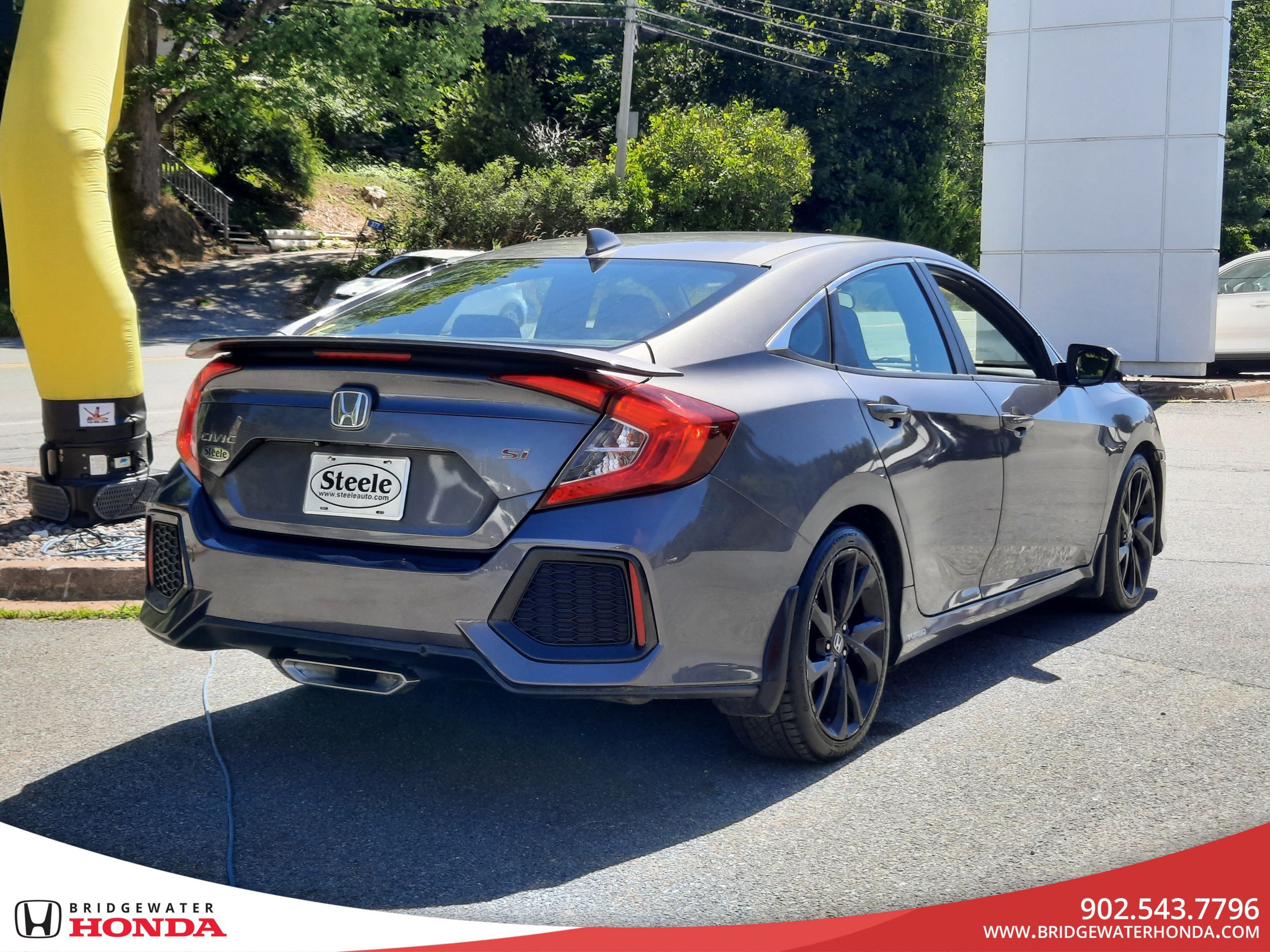 2017 Honda Civic Sedan Si-5