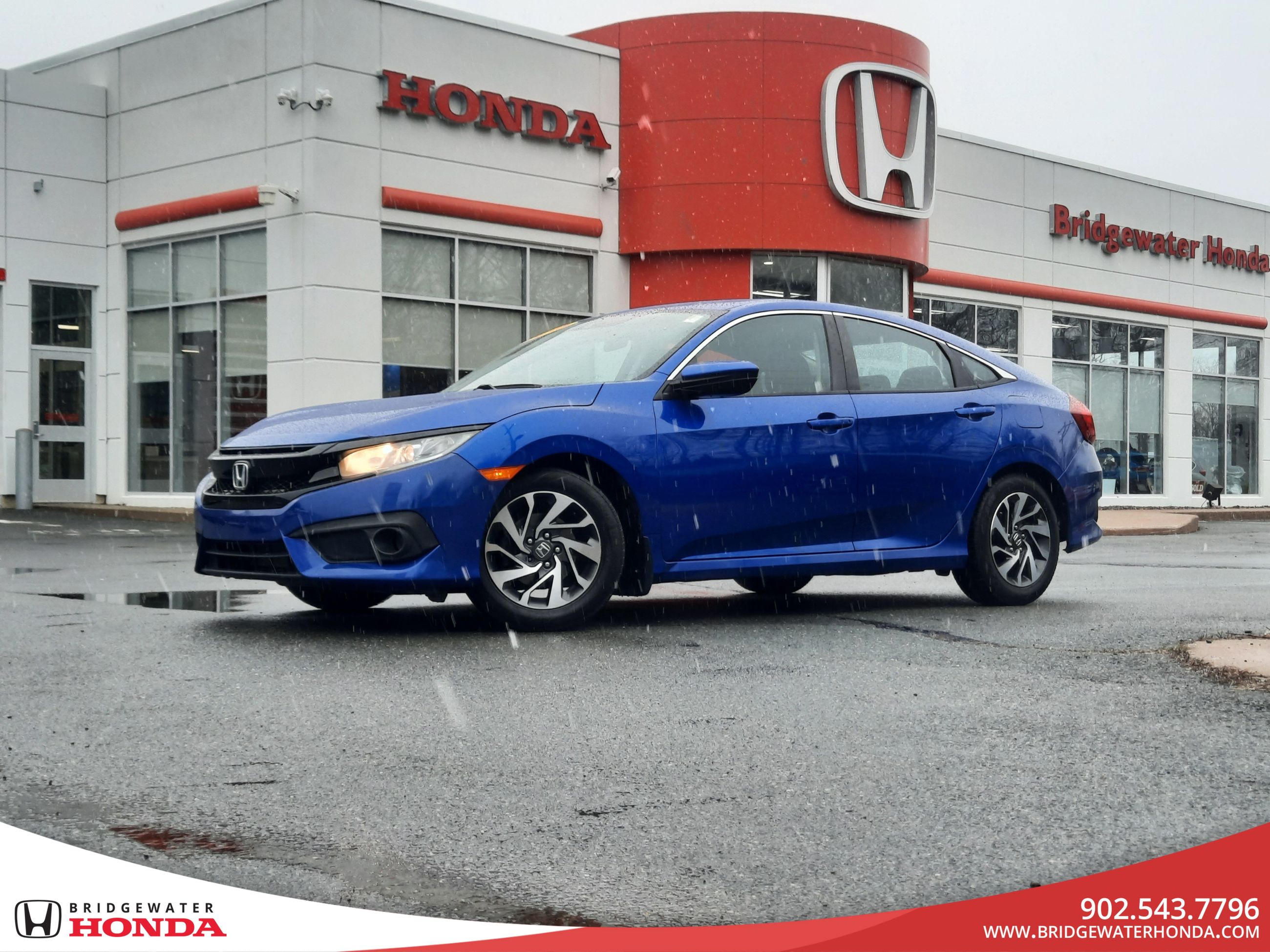 2018 Honda Civic Sedan SE-0