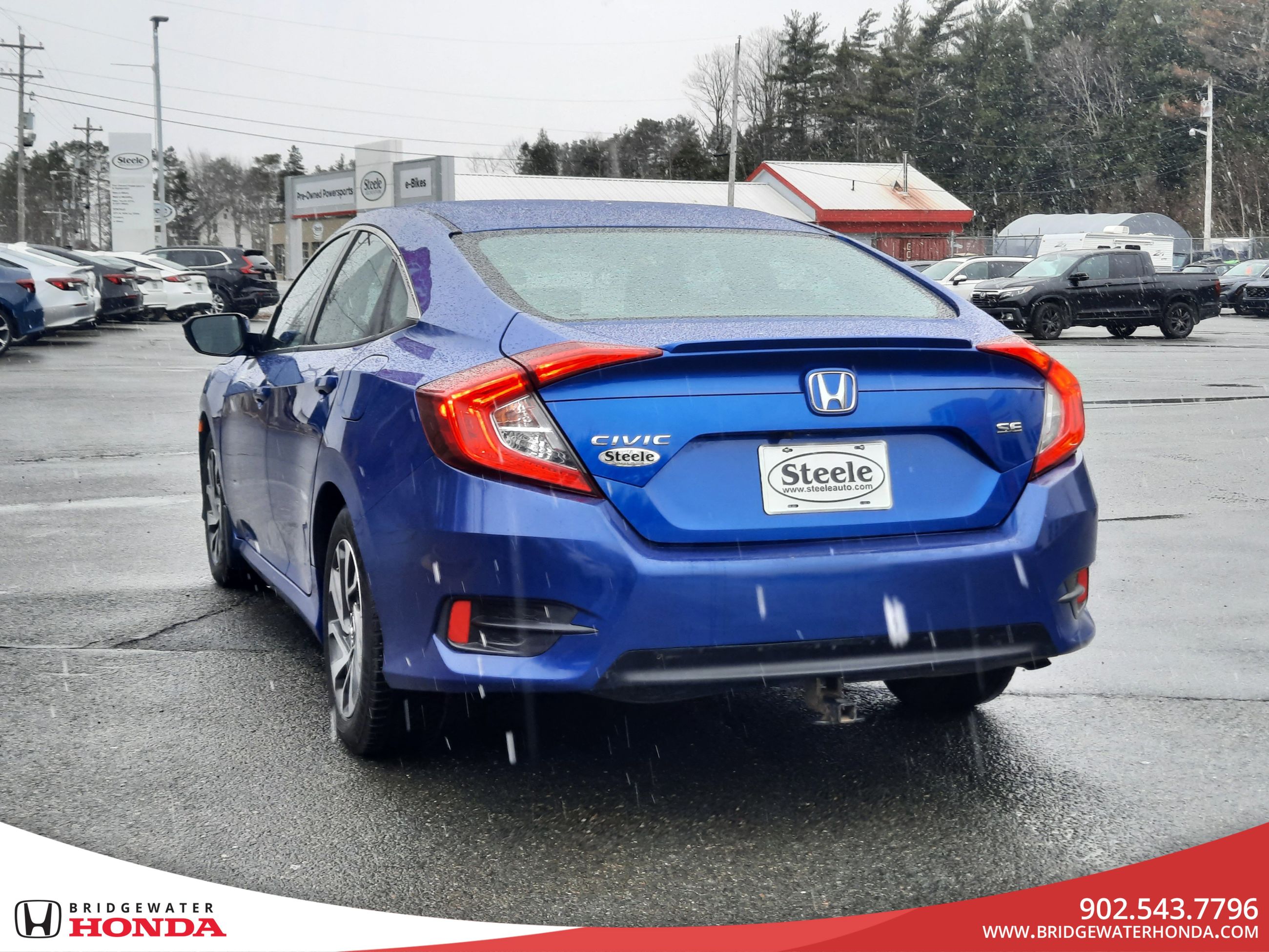 2018 Honda Civic Sedan SE-6