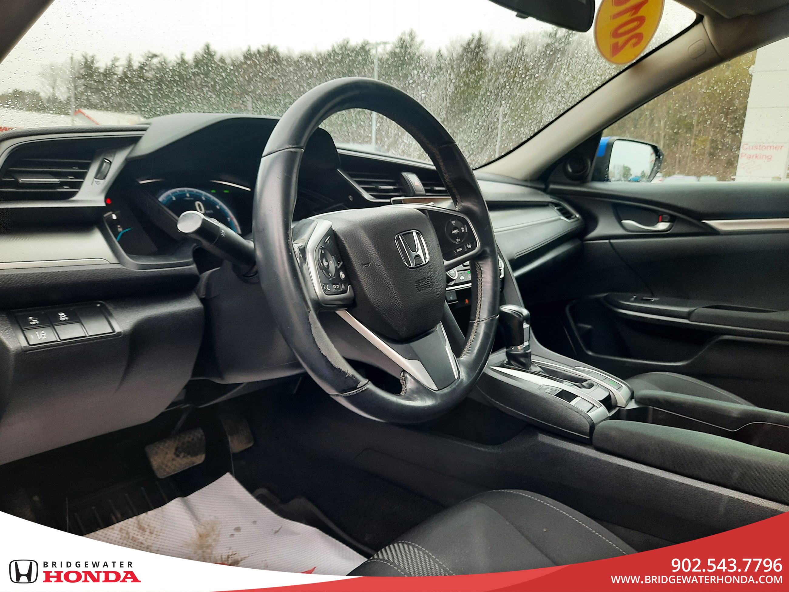 2018 Honda Civic Sedan SE-1