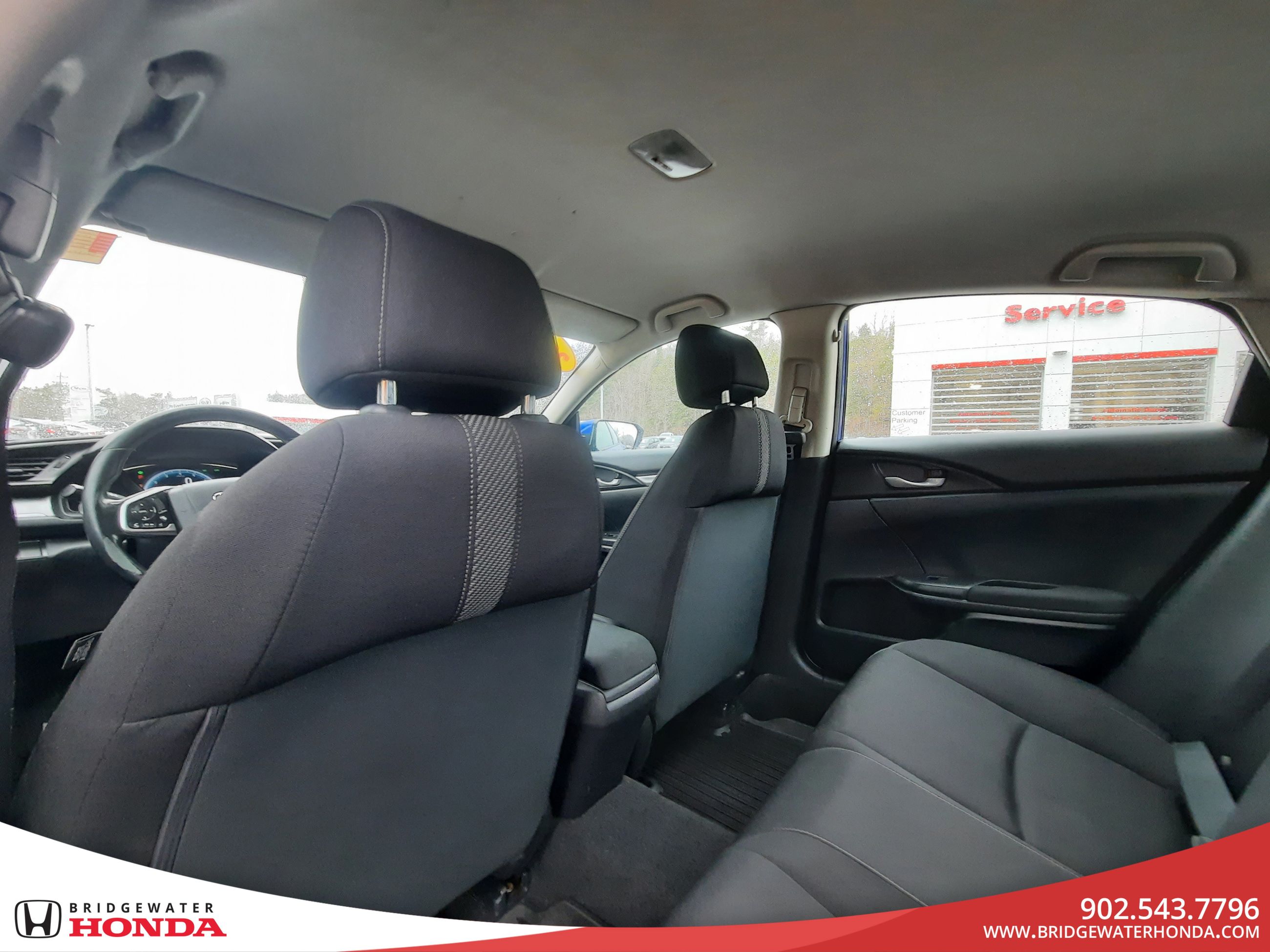 2018 Honda Civic Sedan SE-26
