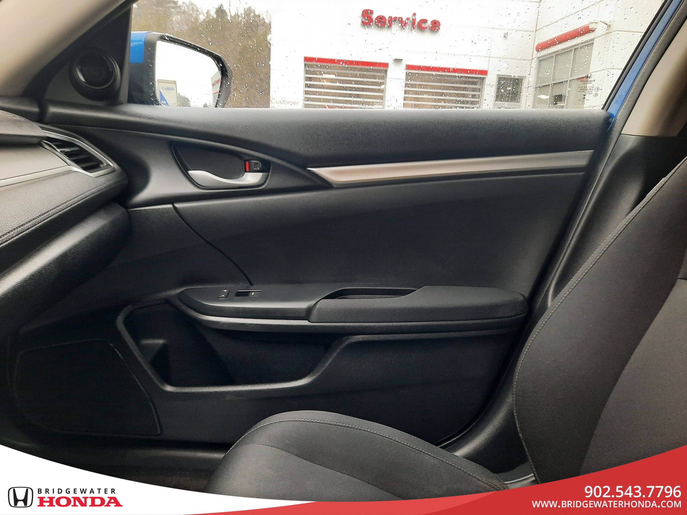 2018 Honda Civic Sedan SE-21