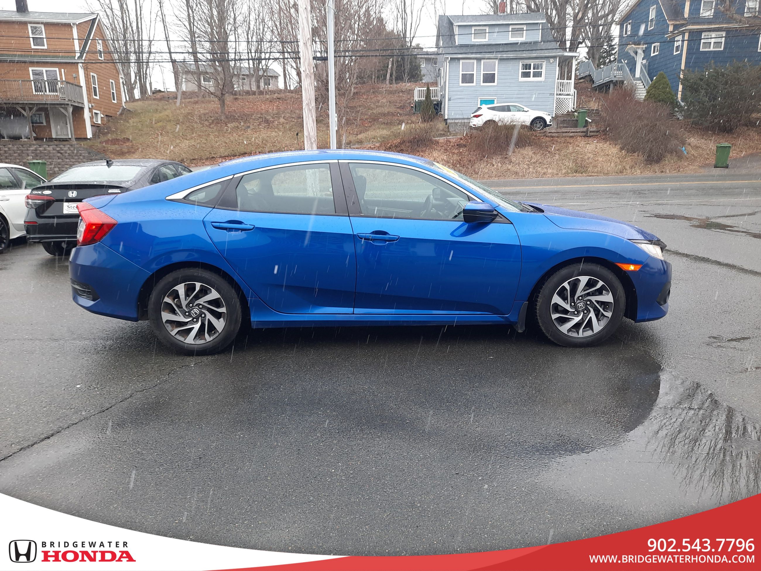 2018 Honda Civic Sedan SE-4