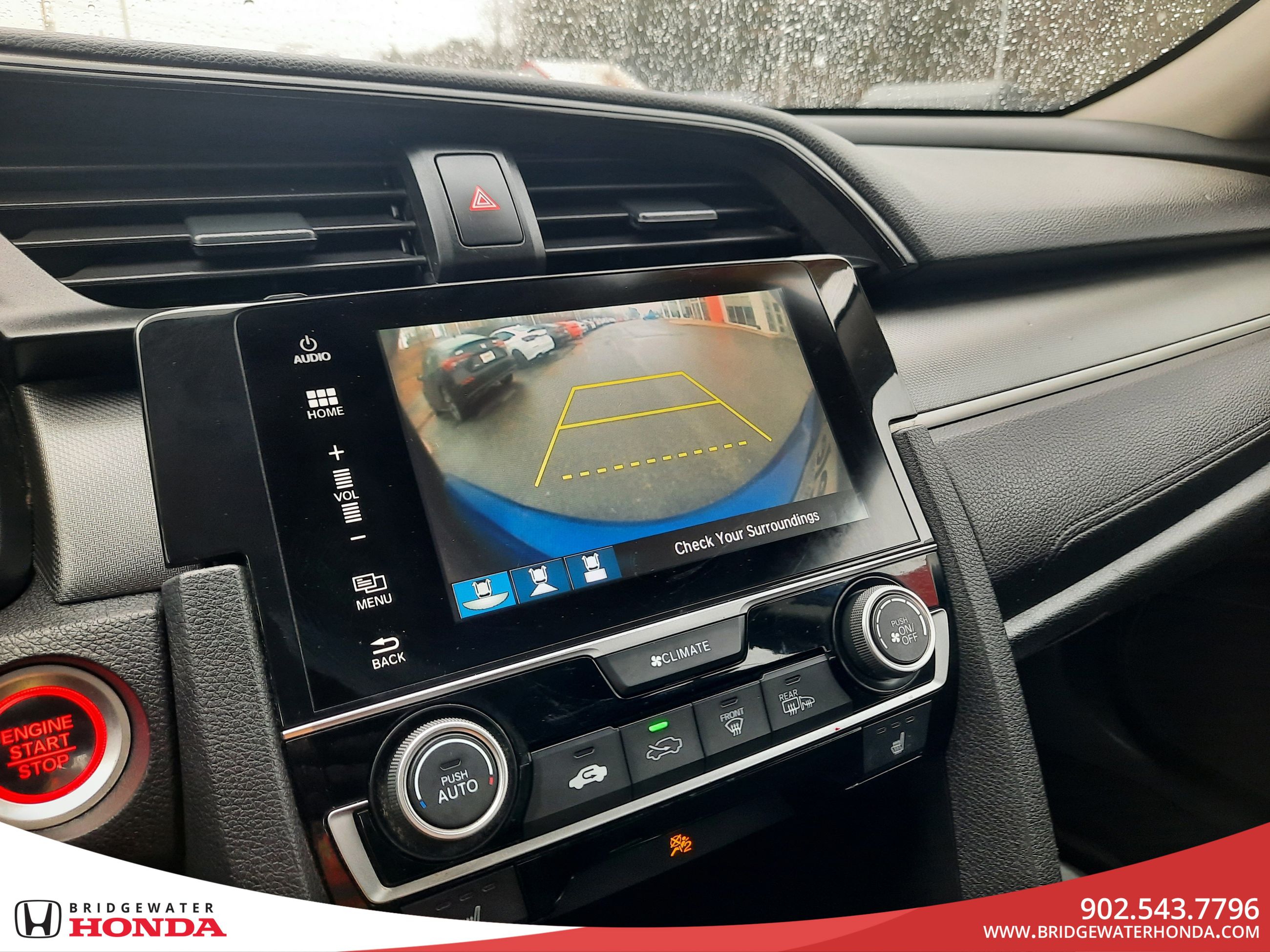2018 Honda Civic Sedan SE-16