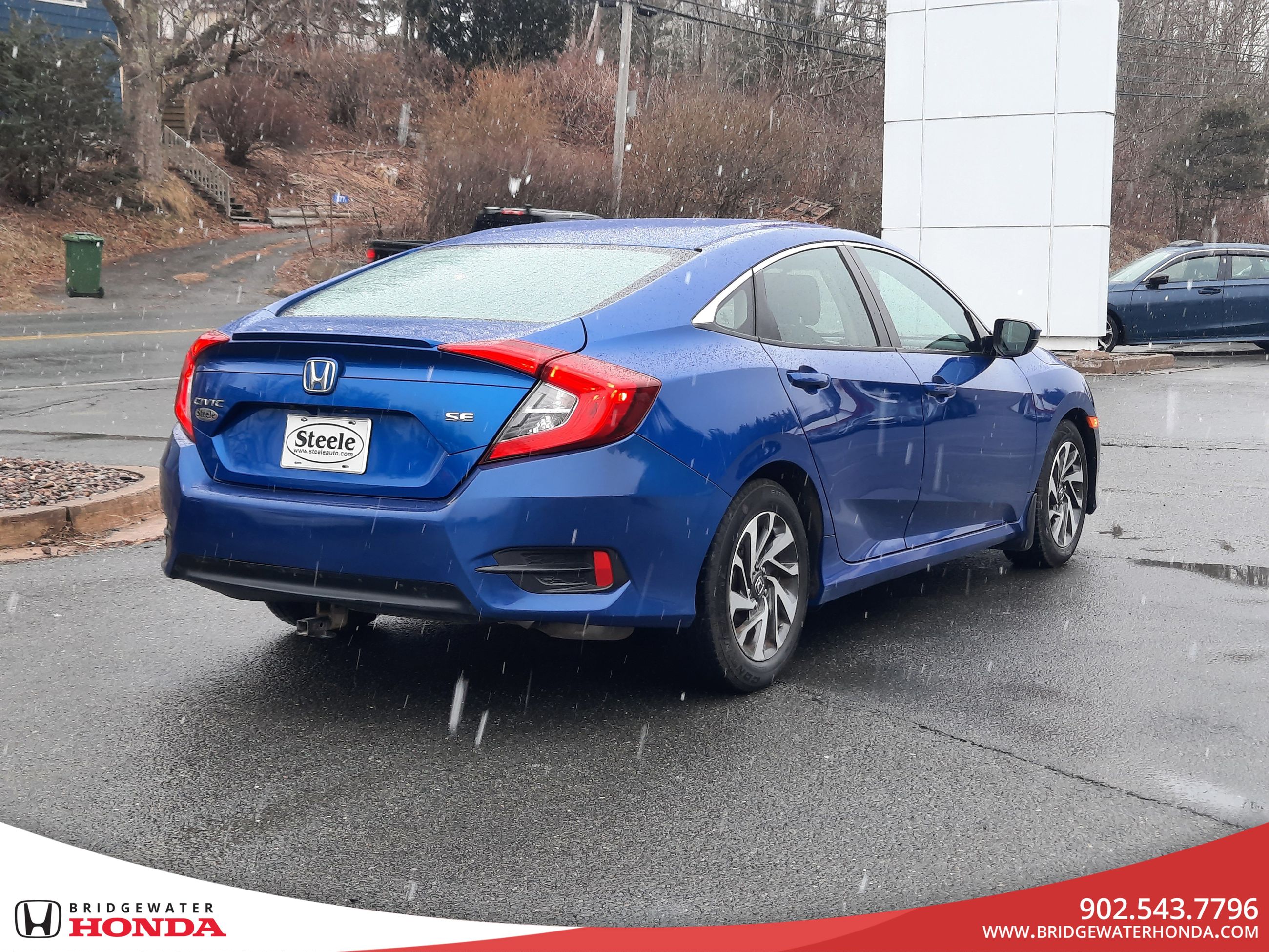 2018 Honda Civic Sedan SE-5