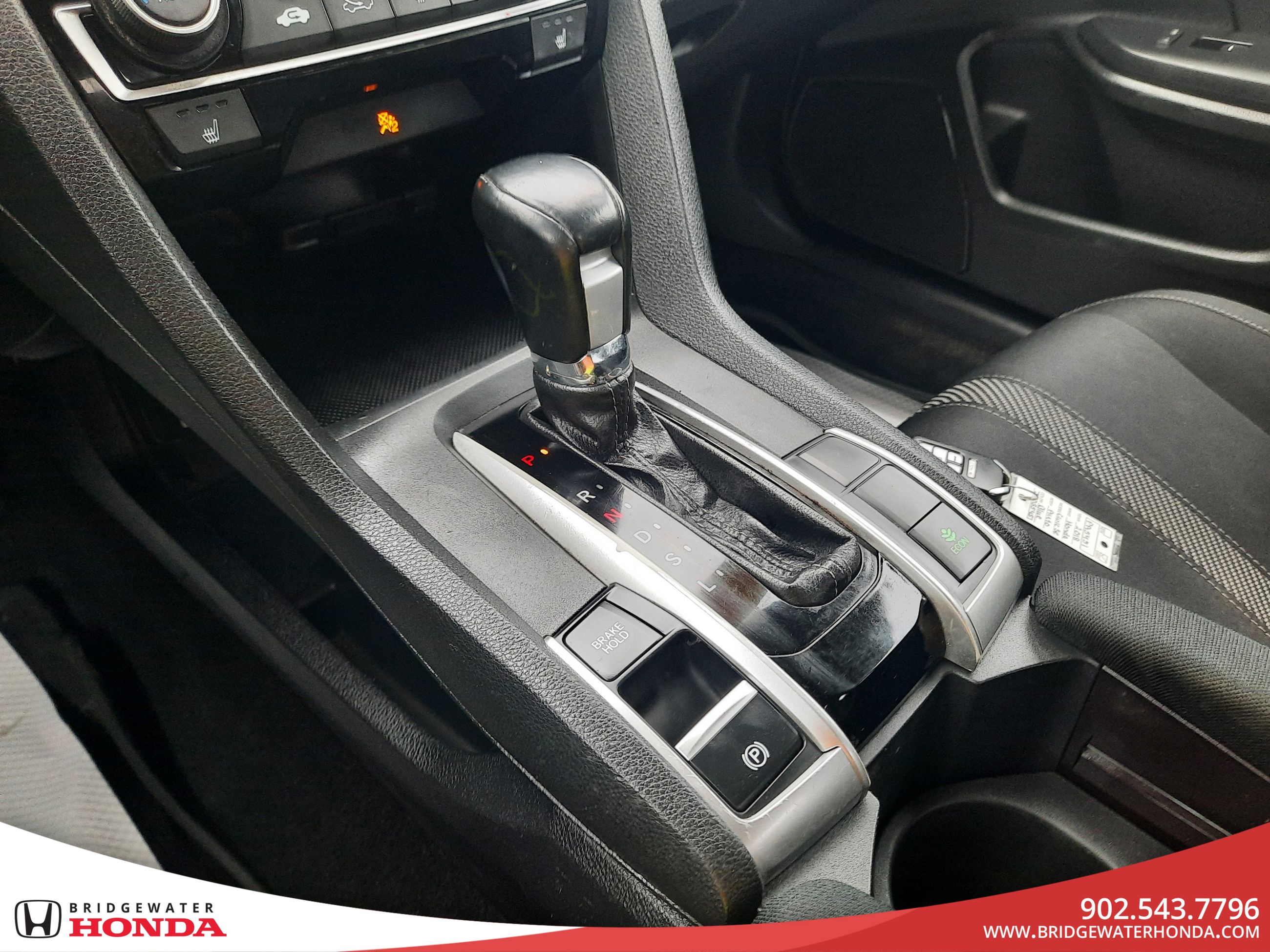 2018 Honda Civic Sedan SE-18