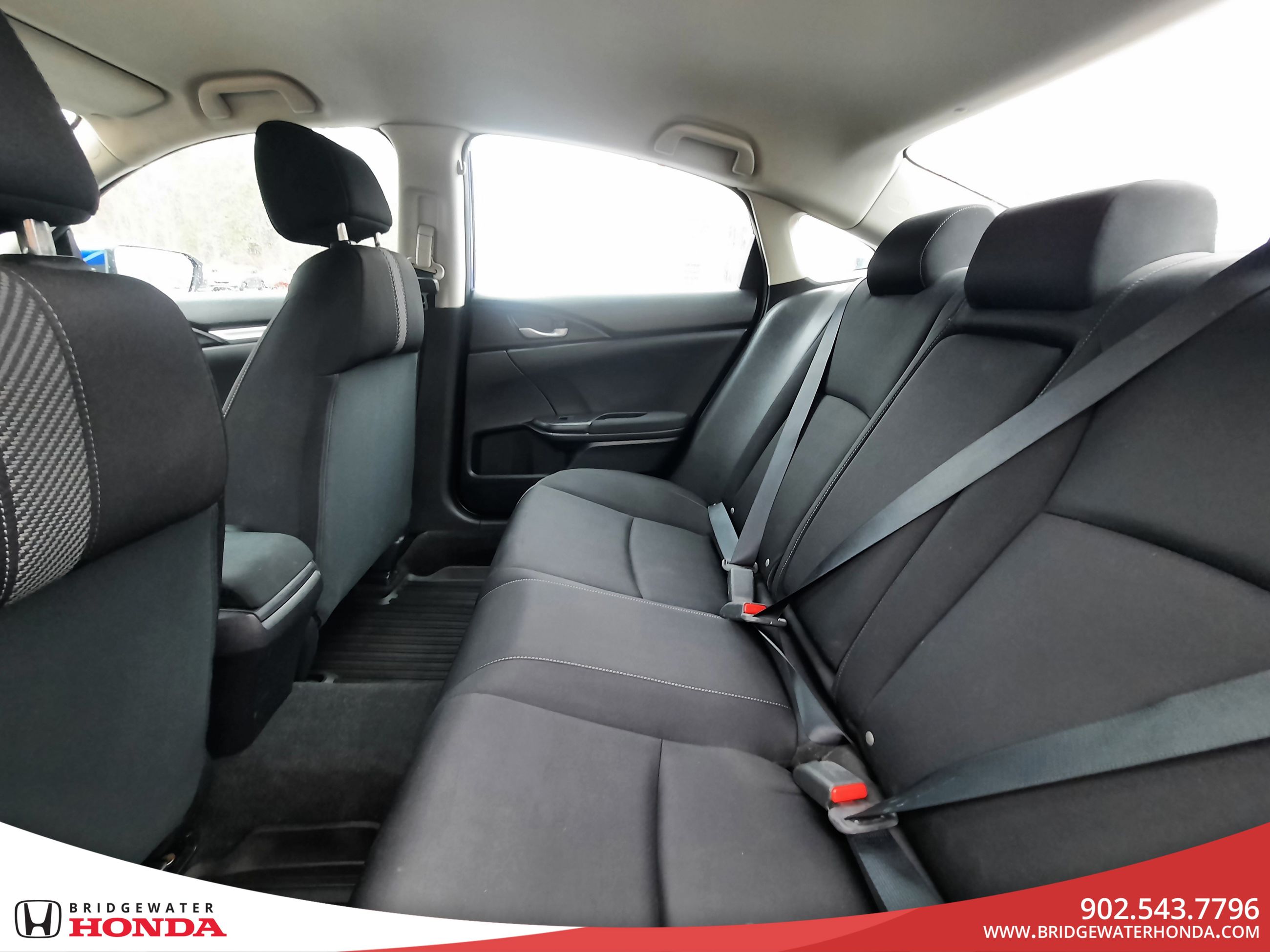 2018 Honda Civic Sedan SE-25