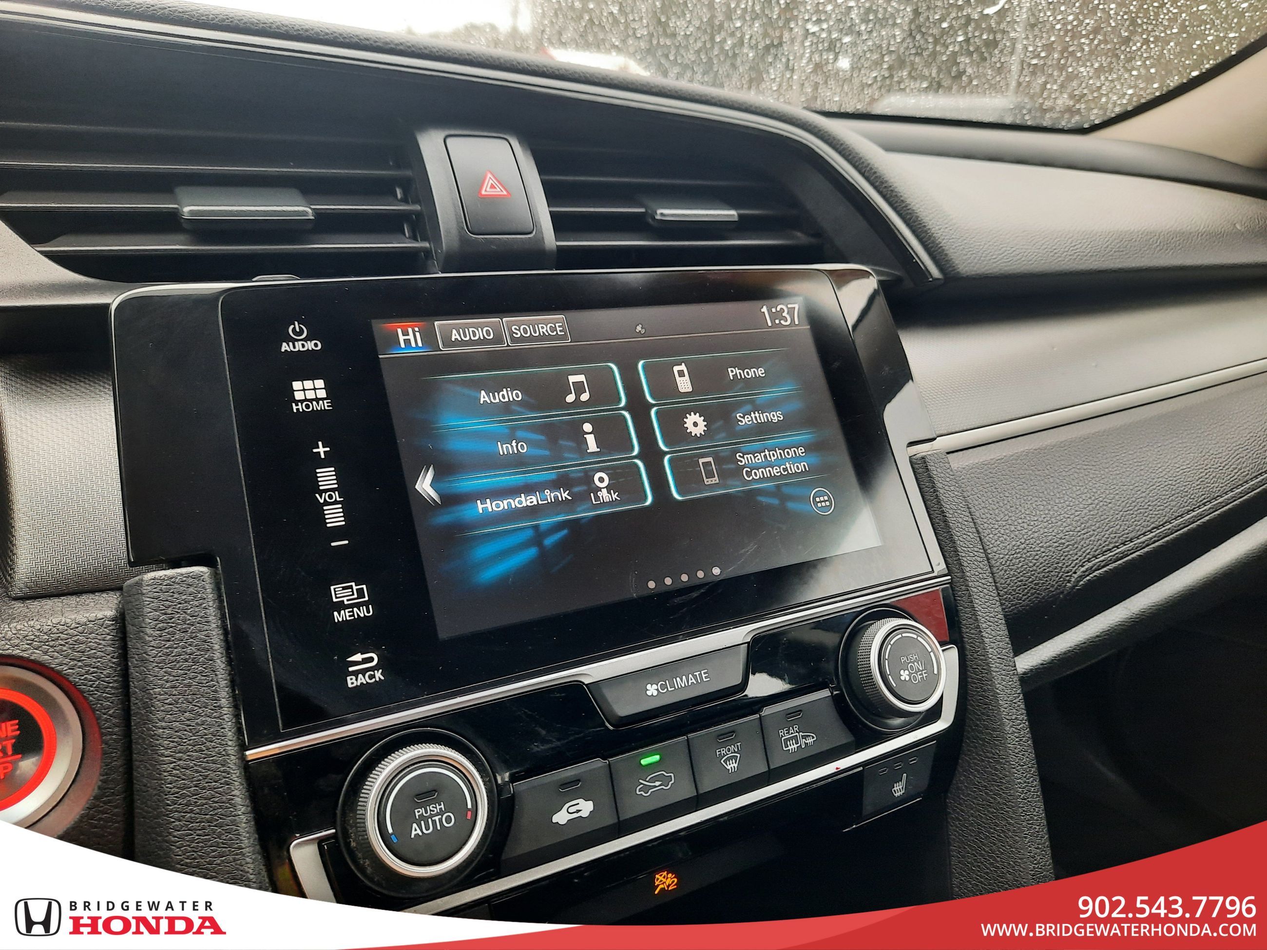 2018 Honda Civic Sedan SE-15