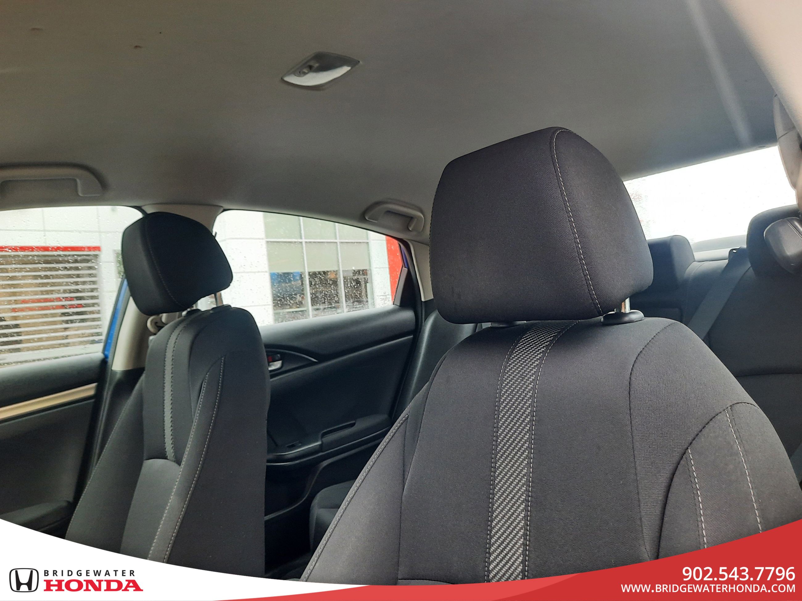 2018 Honda Civic Sedan SE-2