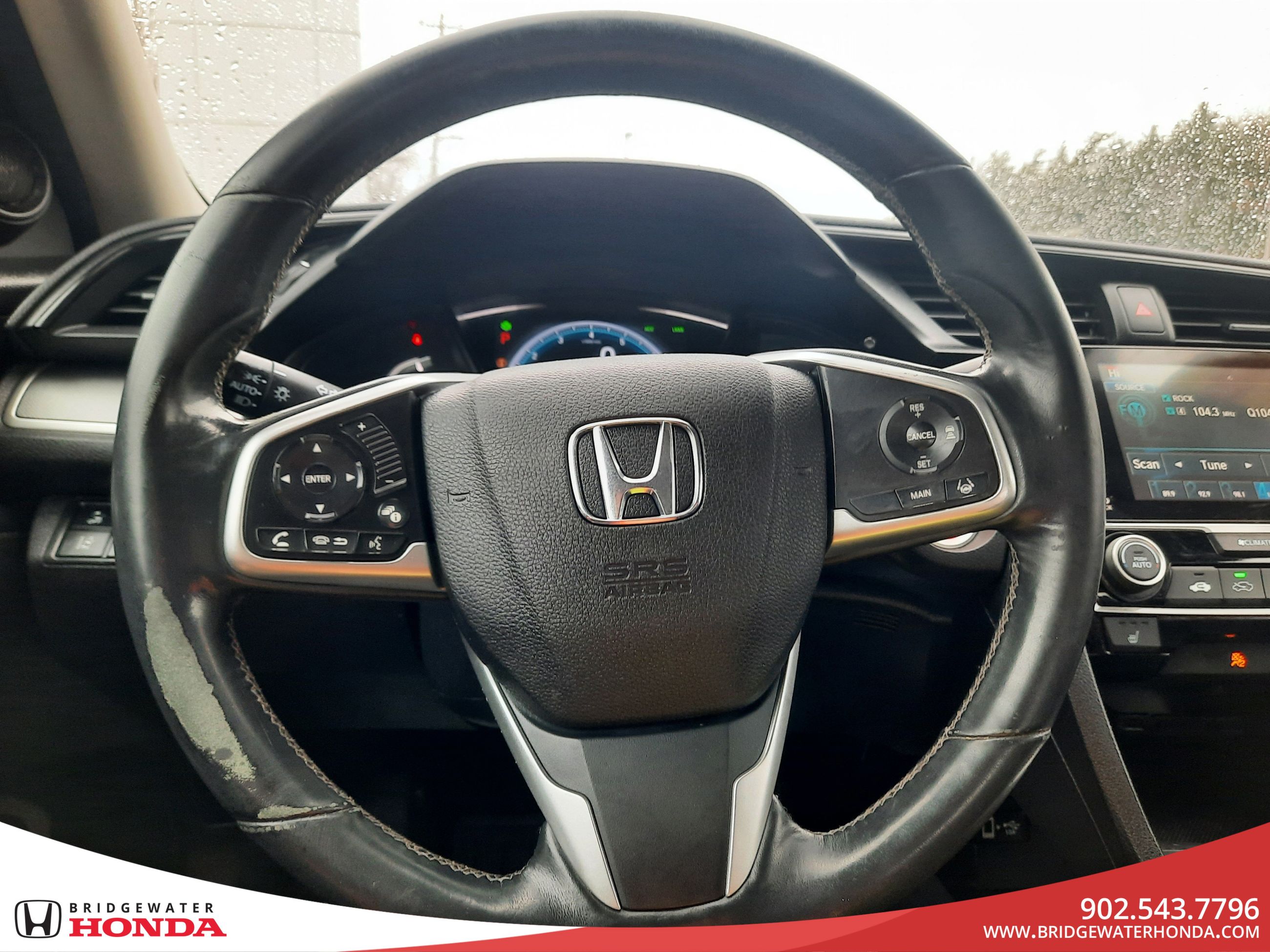 2018 Honda Civic Sedan SE-13