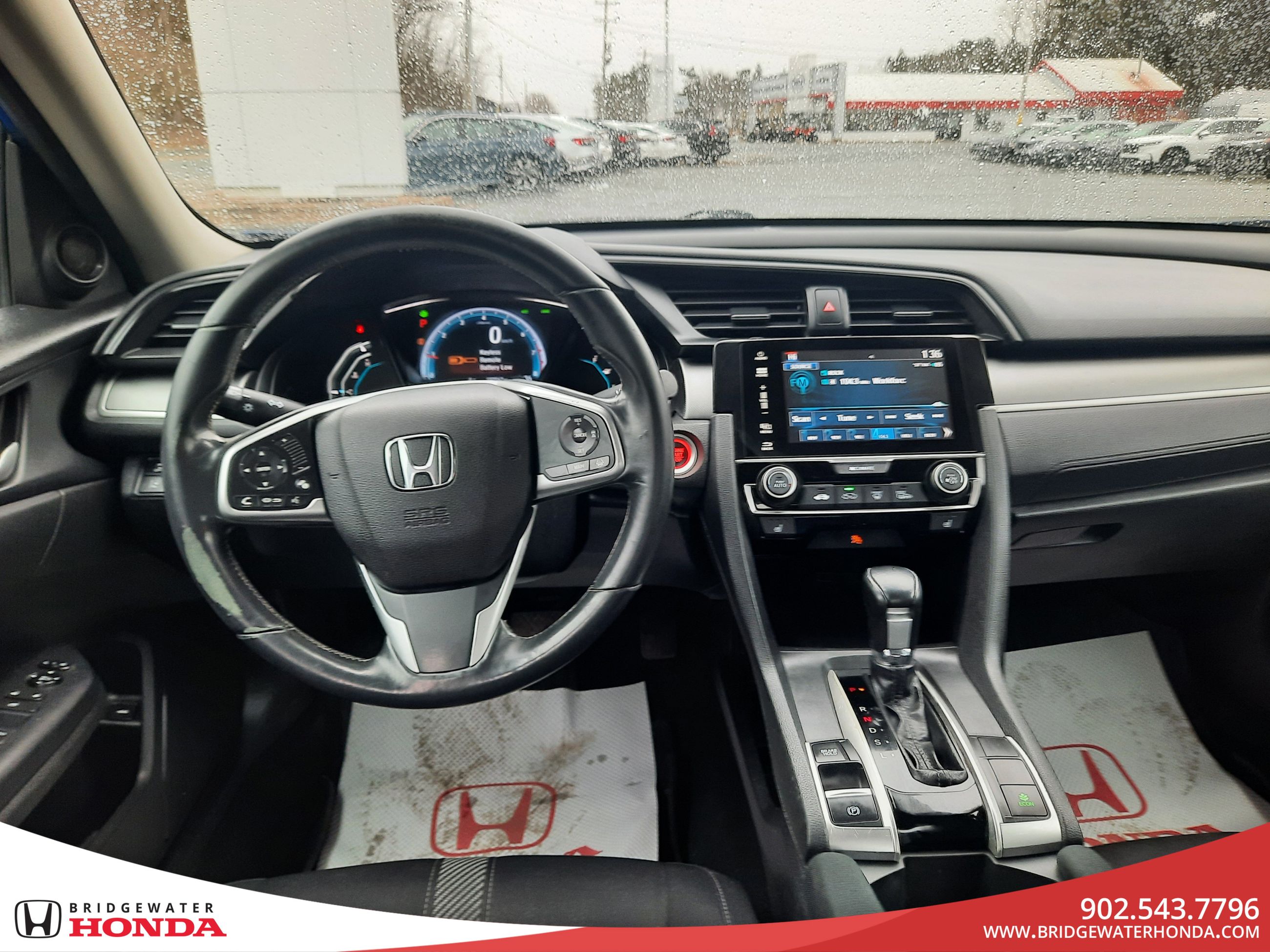 2018 Honda Civic Sedan SE-27