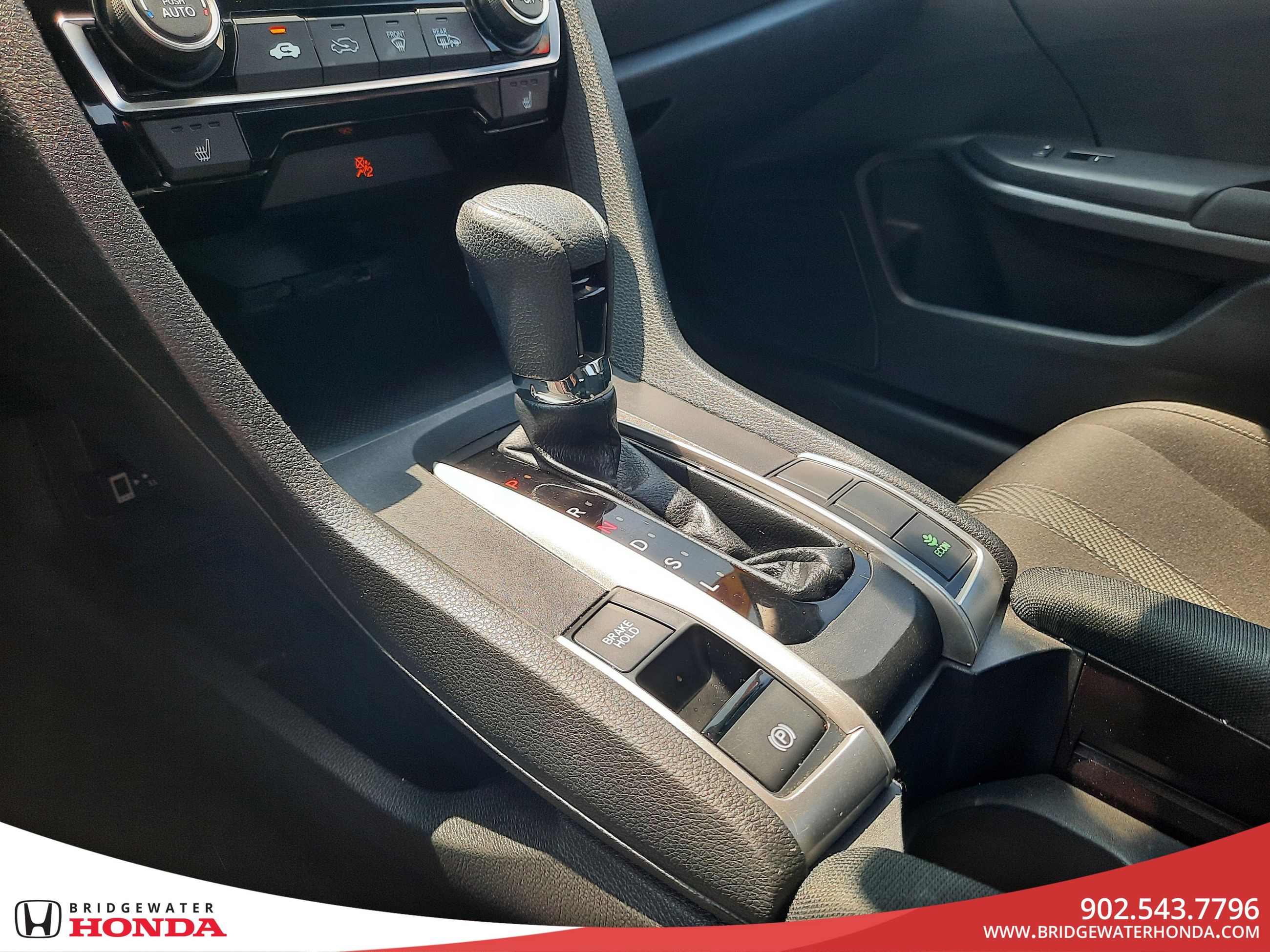 2018 Honda Civic Sedan LX-18