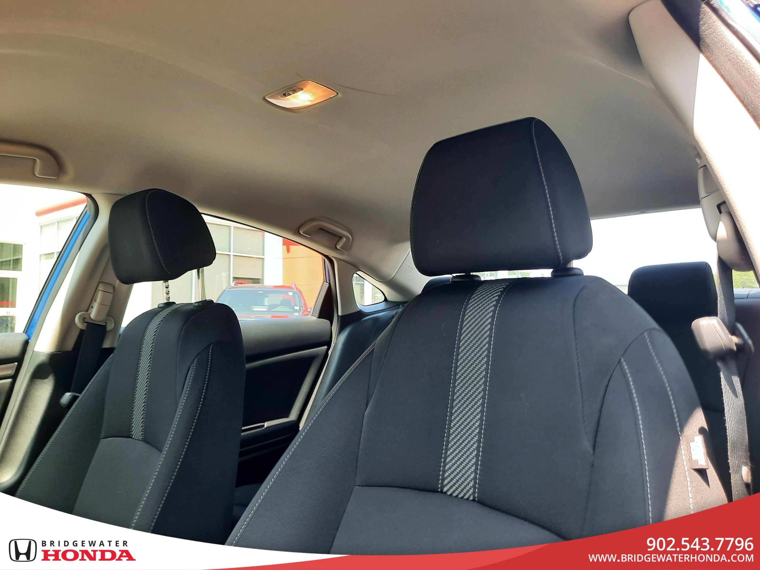2018 Honda Civic Sedan LX-2