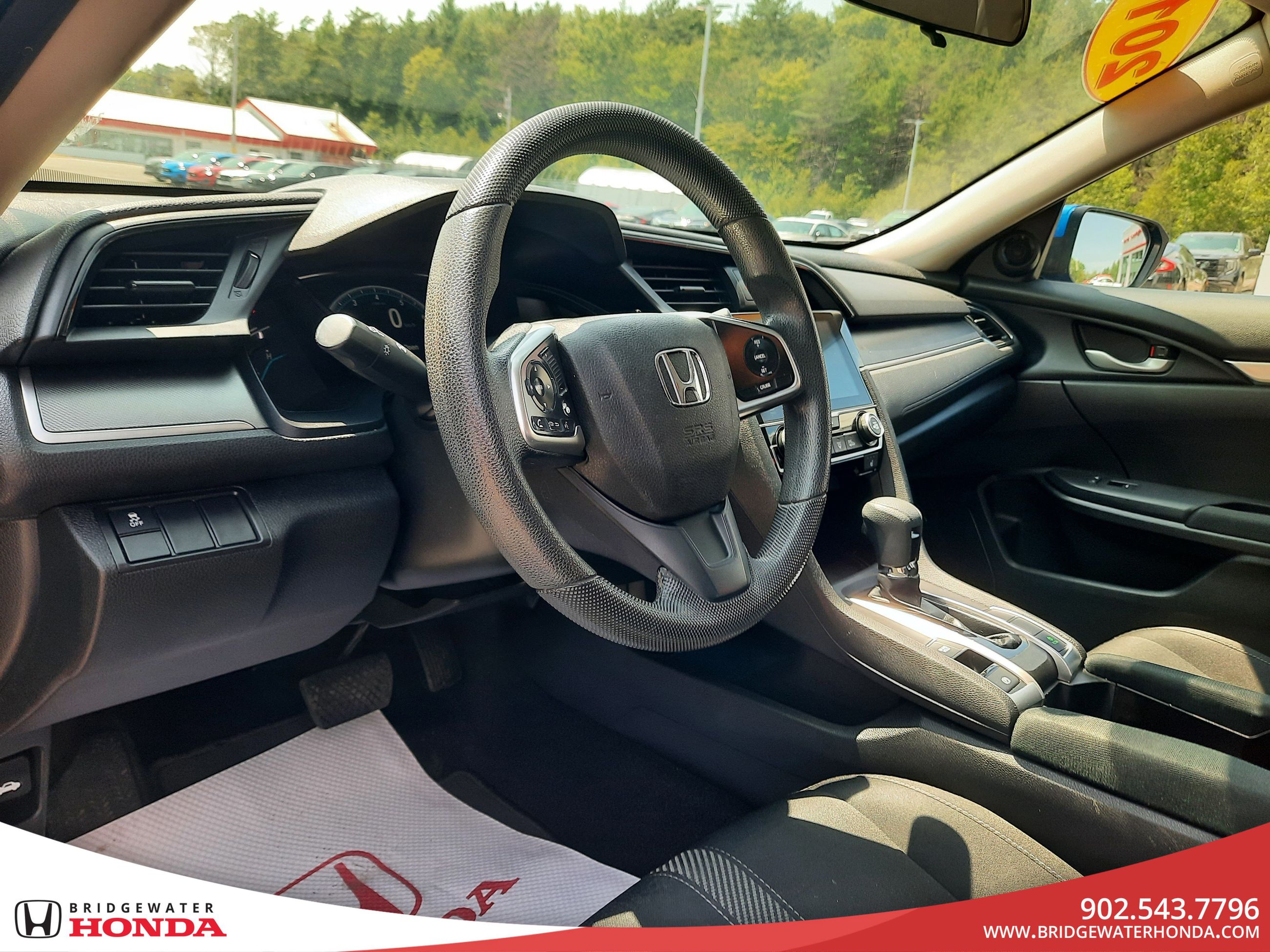 2018 Honda Civic Sedan LX-1