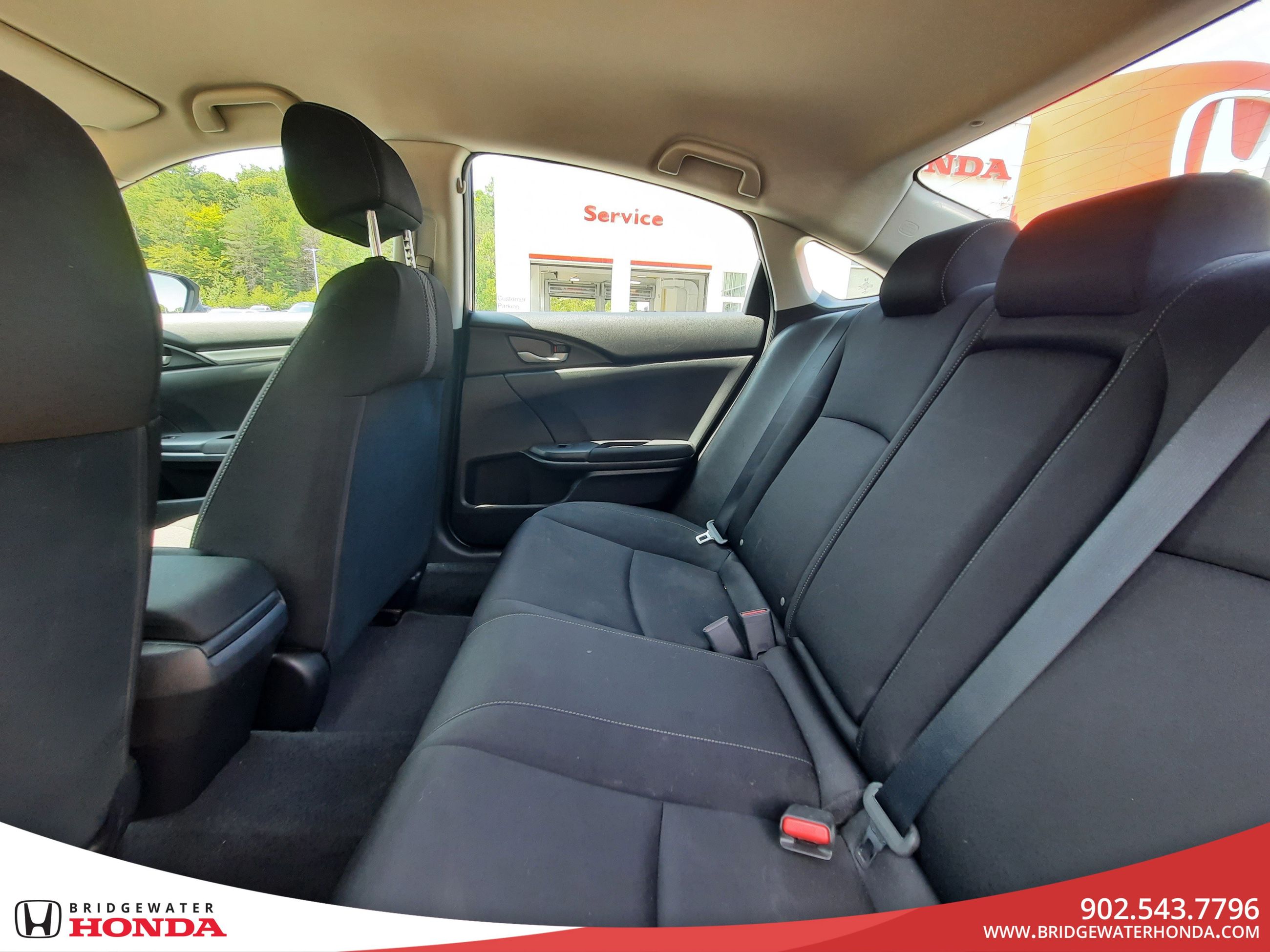 2018 Honda Civic Sedan LX-25