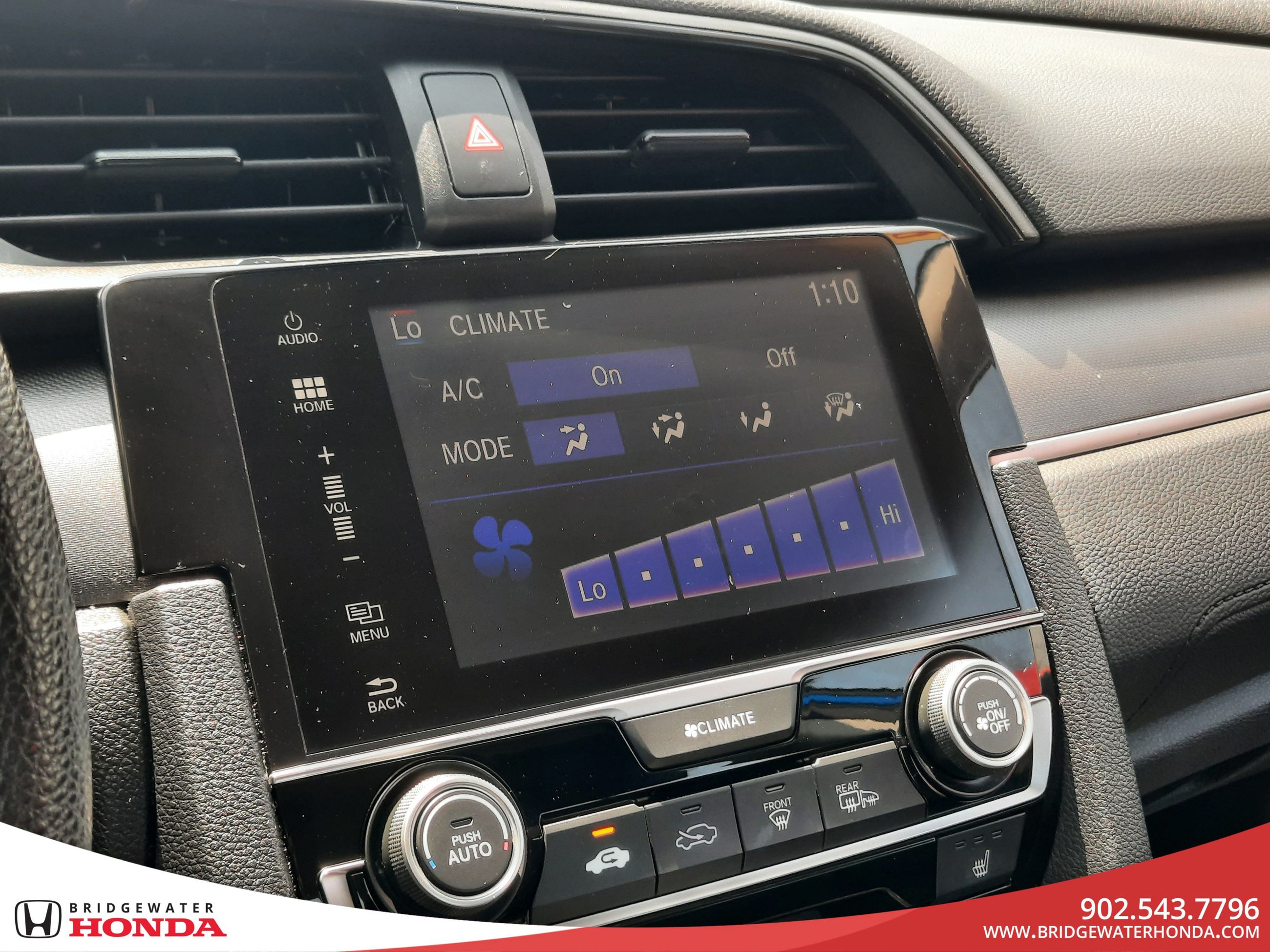 2018 Honda Civic Sedan LX-15