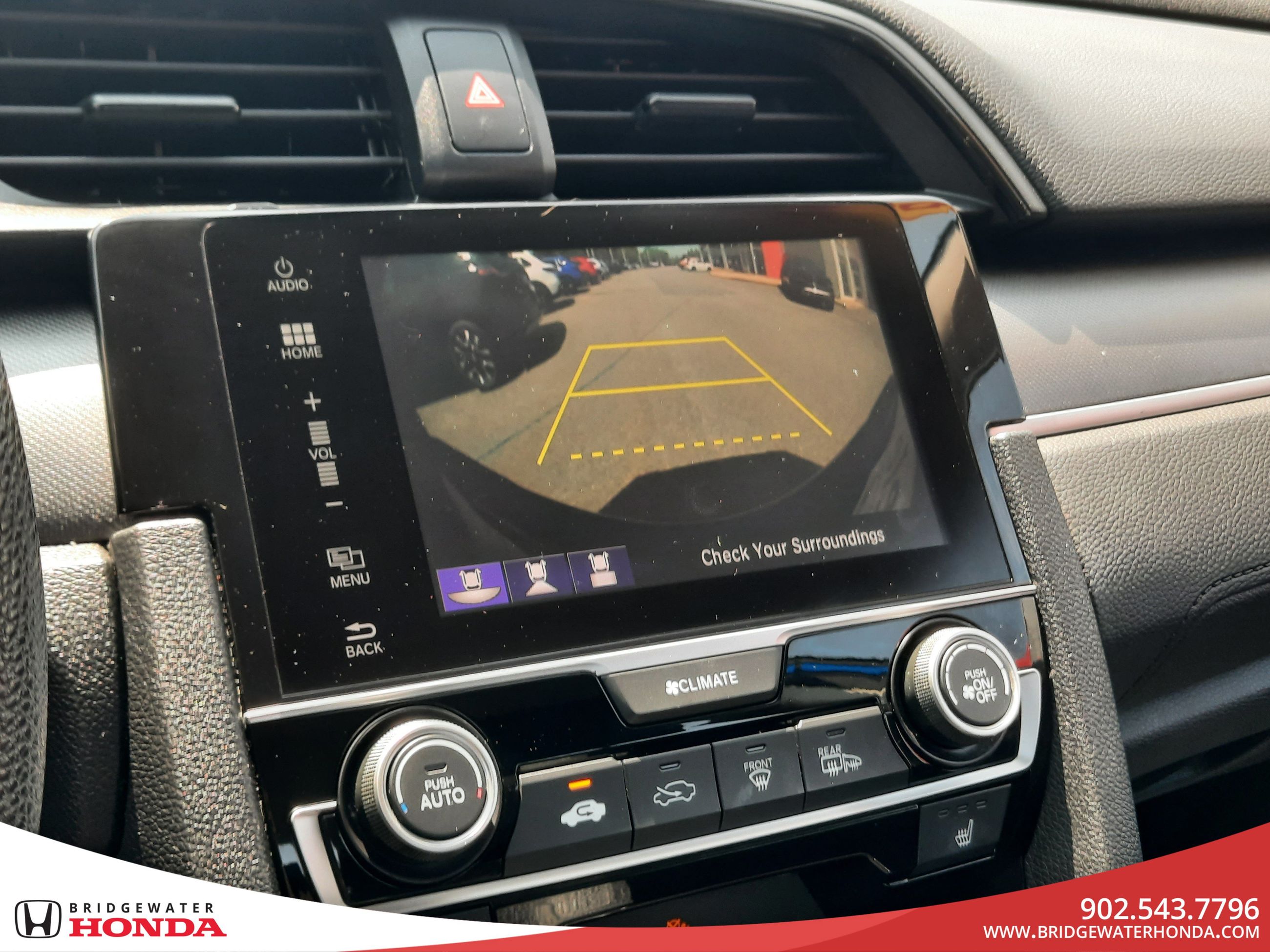 2018 Honda Civic Sedan LX-16