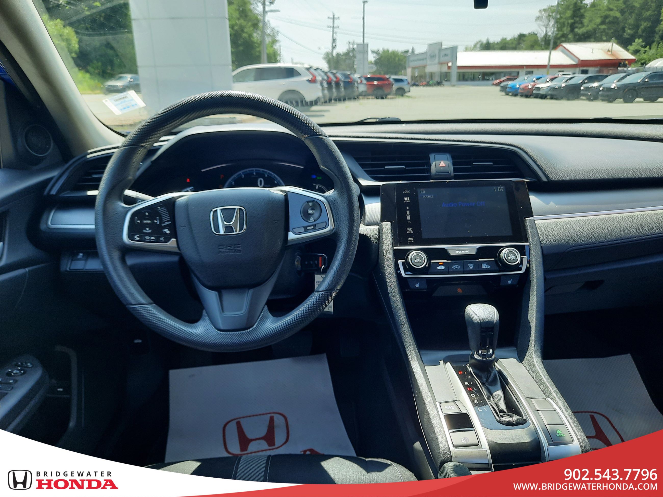 2018 Honda Civic Sedan LX-27