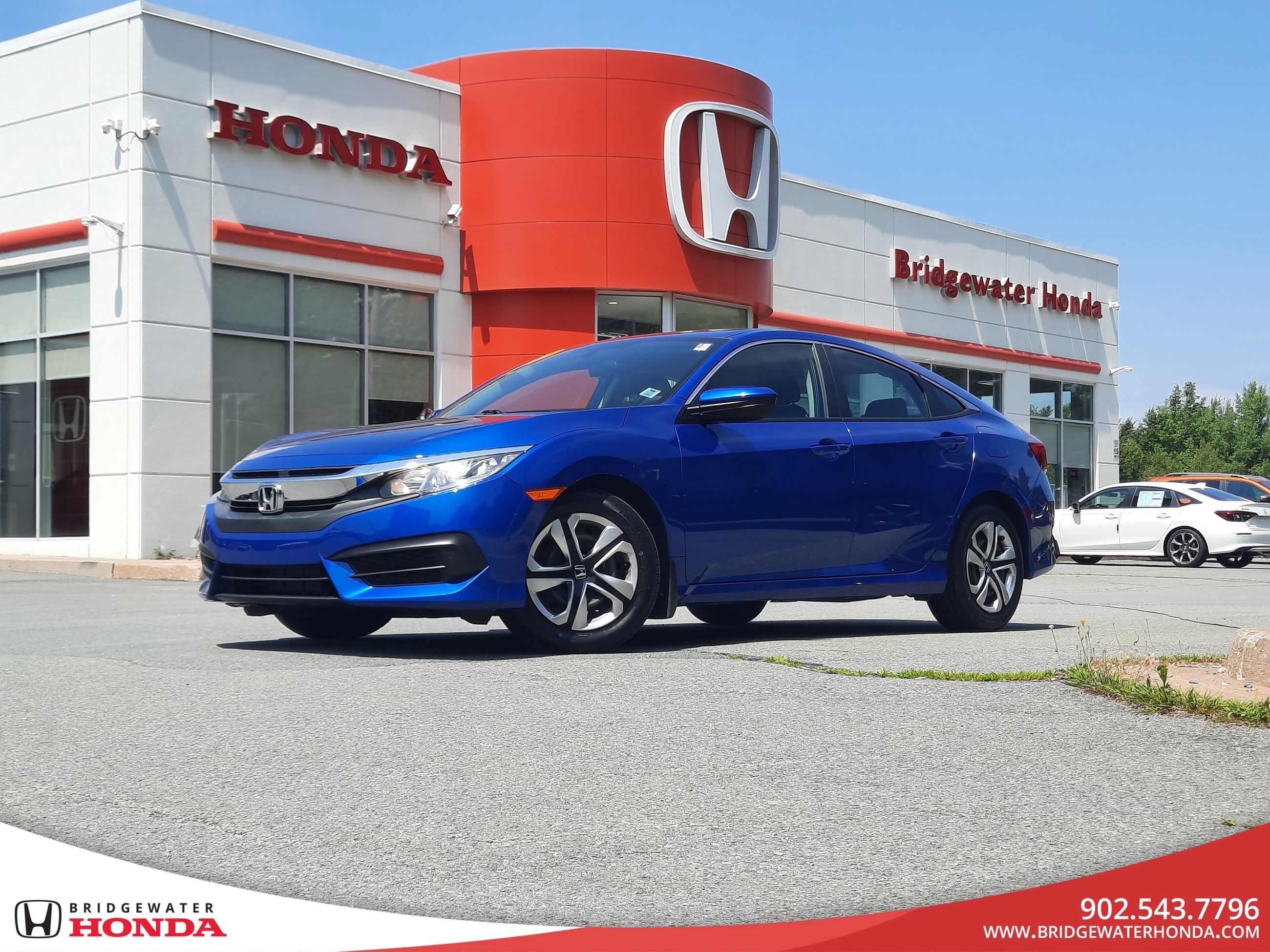 2018 Honda Civic Sedan LX-0