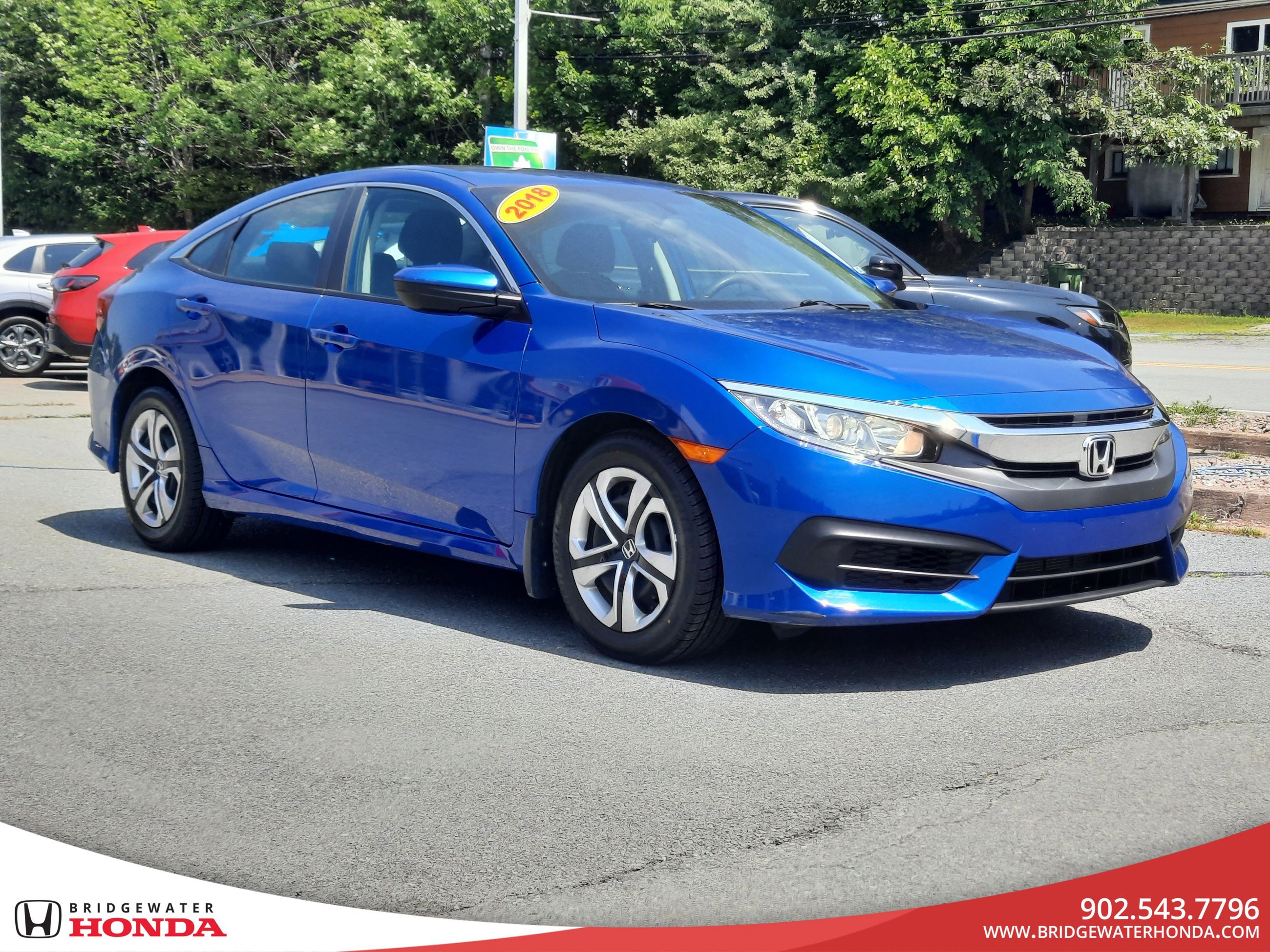 2018 Honda Civic Sedan LX-3