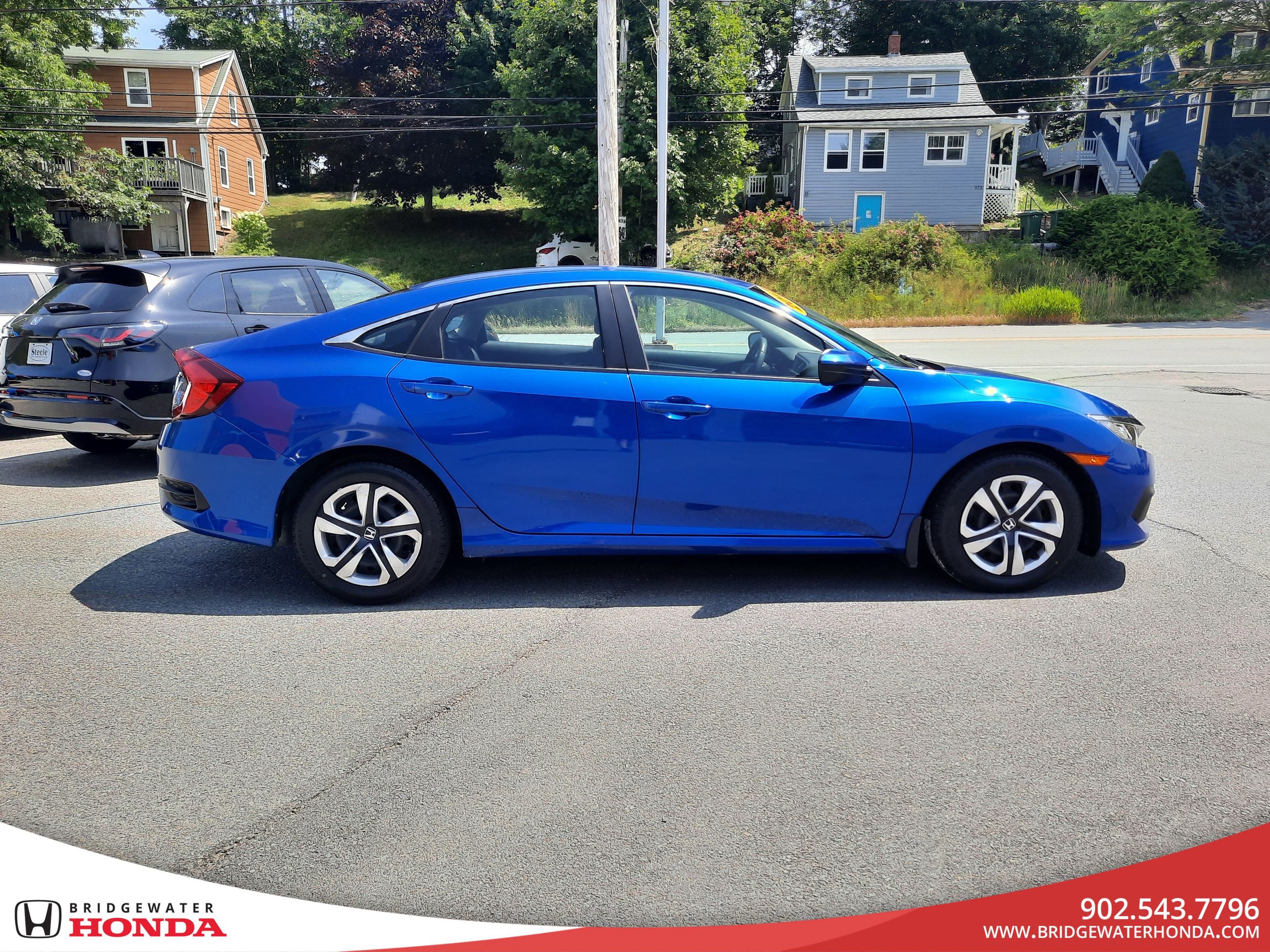 2018 Honda Civic Sedan LX-4