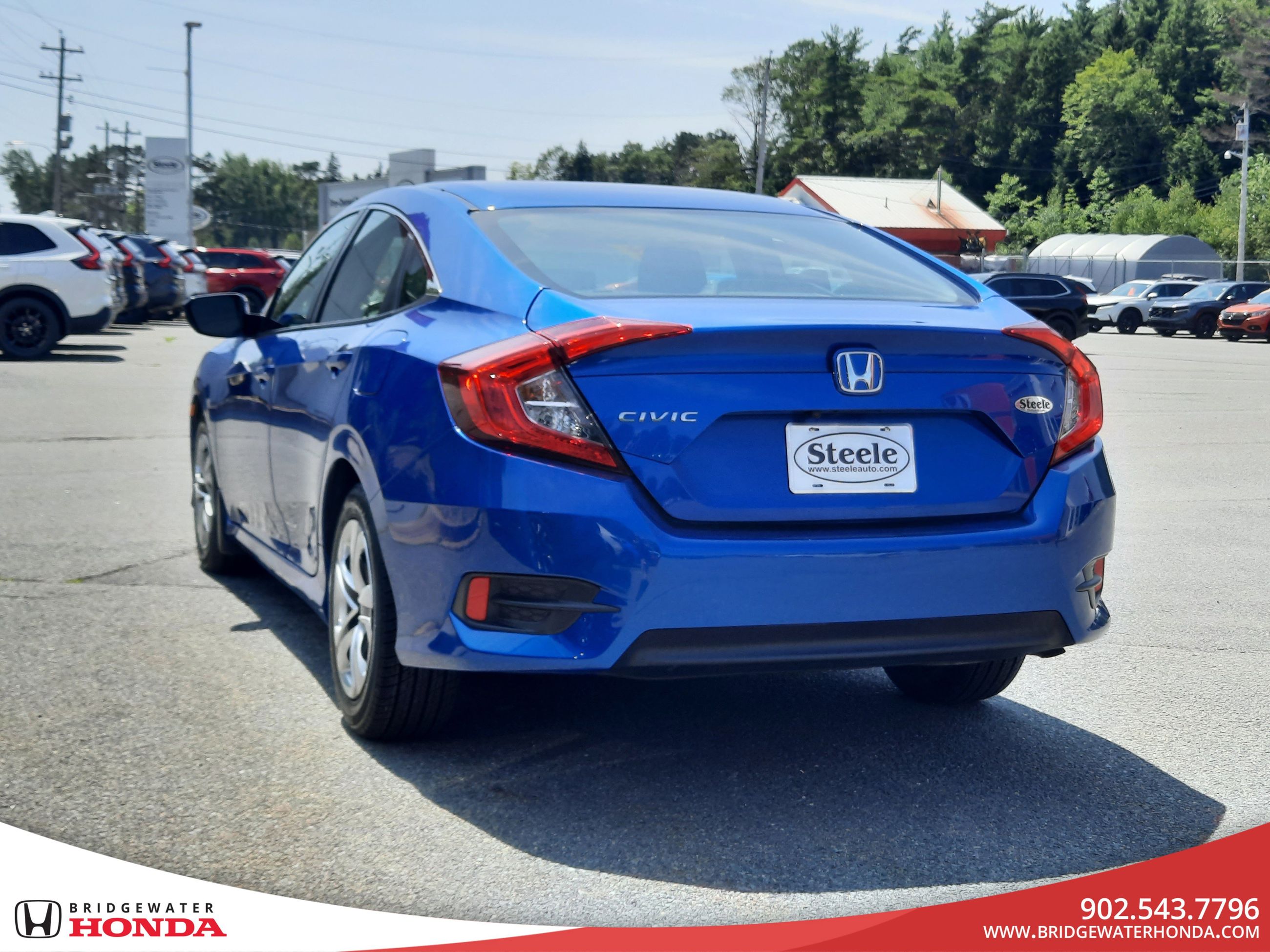 2018 Honda Civic Sedan LX-6